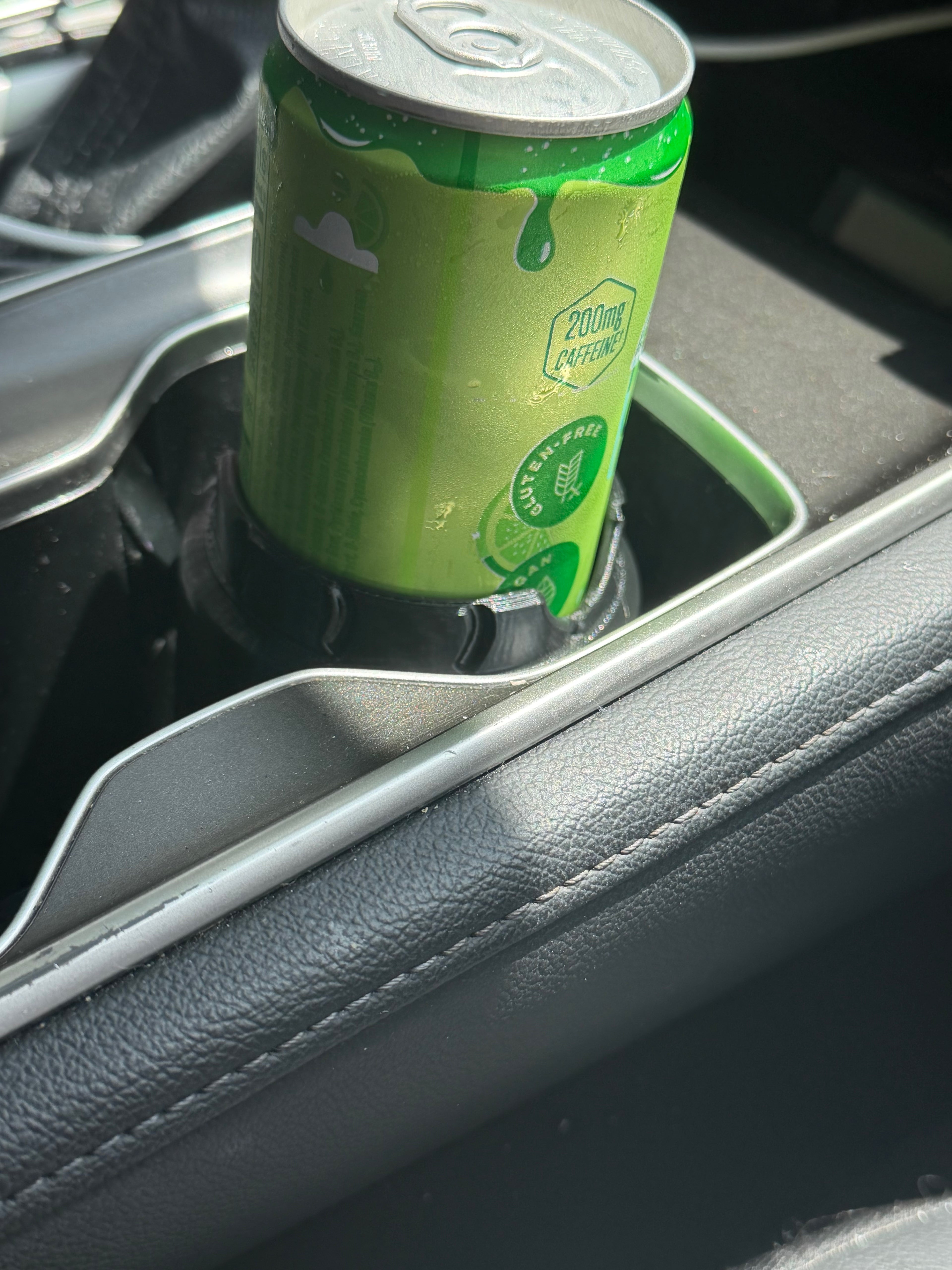Slim Can Cup Holder Adapter | Energy Drink Can Insert for Car