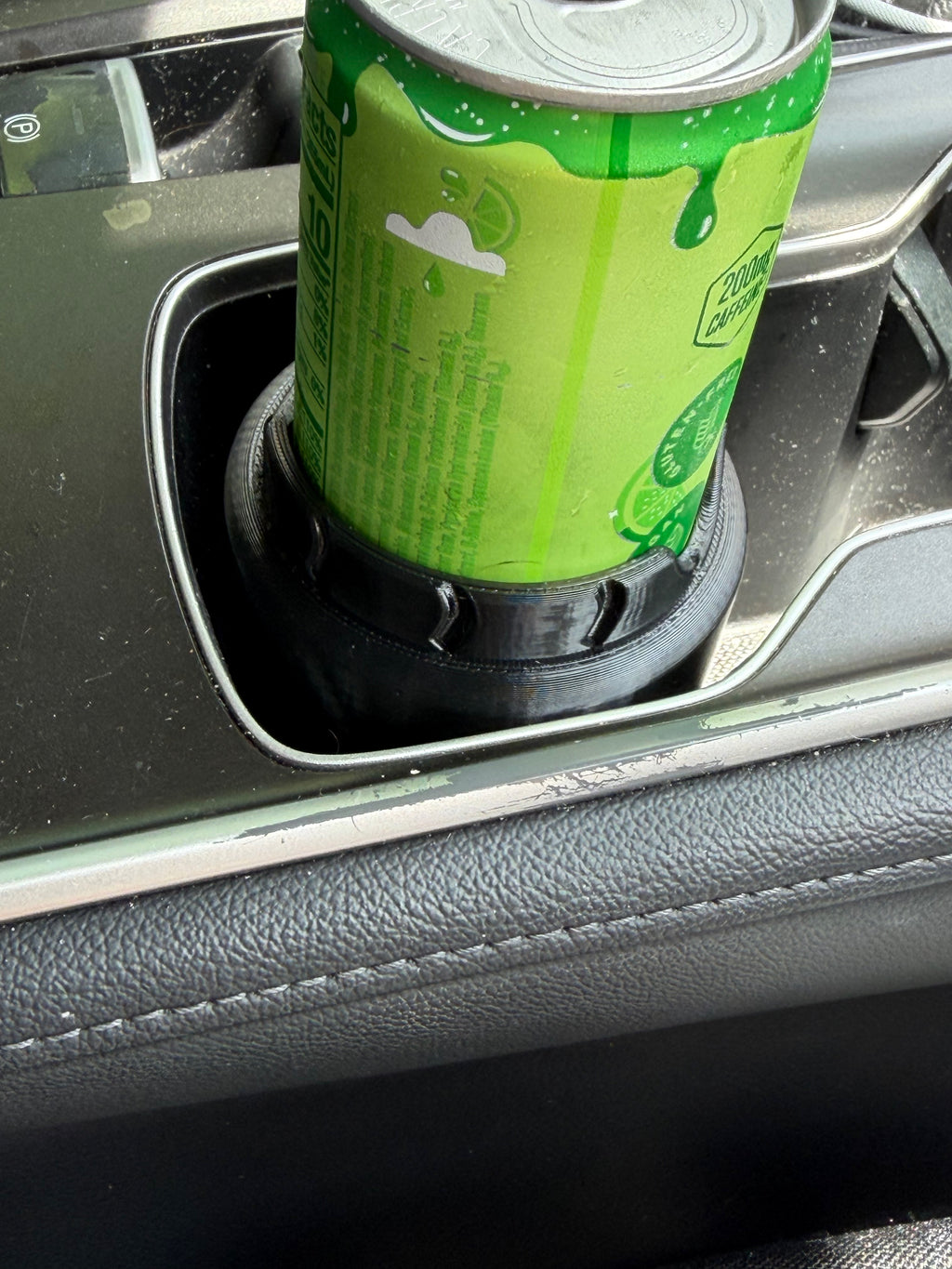 Slim Can Cup Holder Adapter | Energy Drink Can Insert for Car