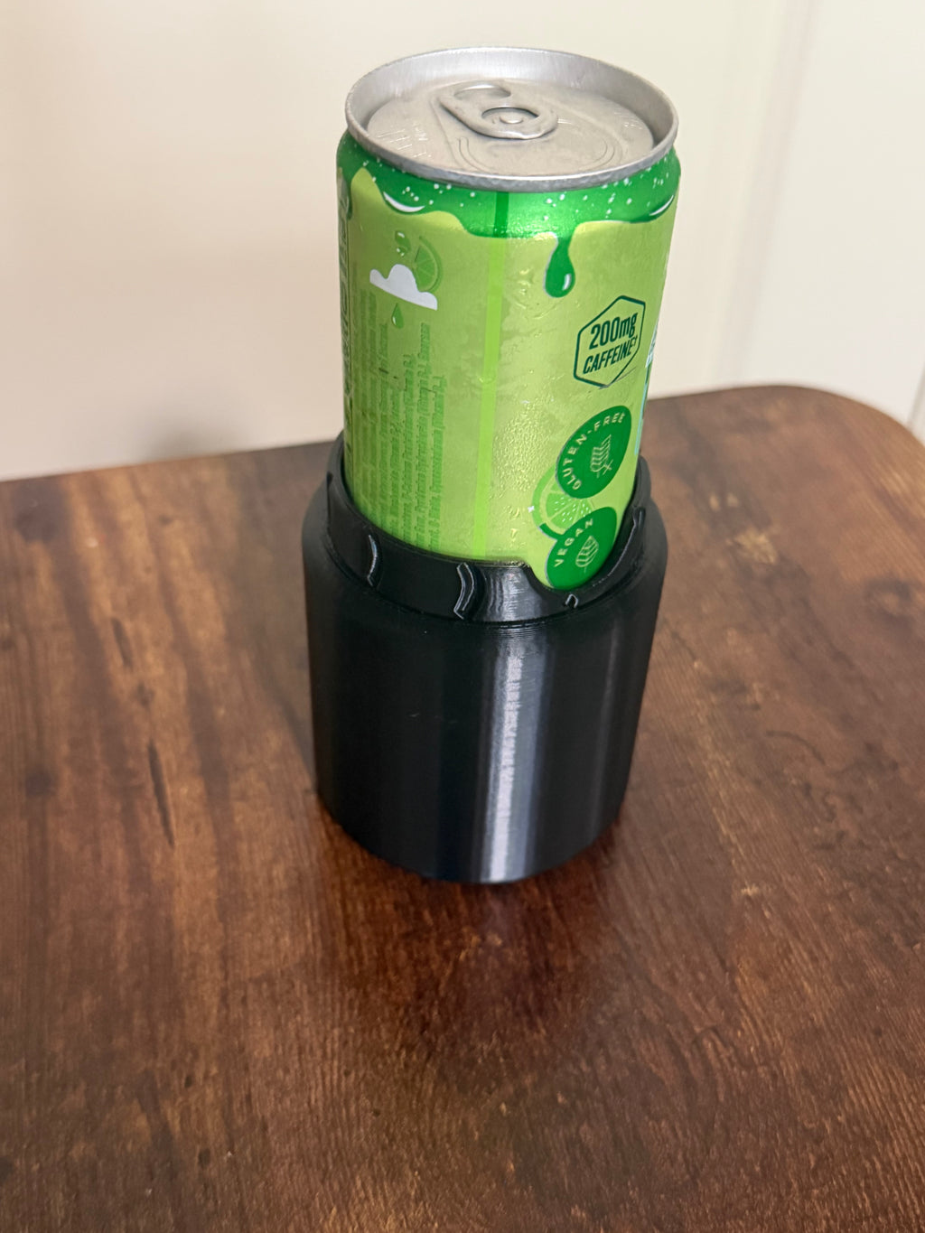 Slim Can Cup Holder Adapter | Energy Drink Can Insert for Car