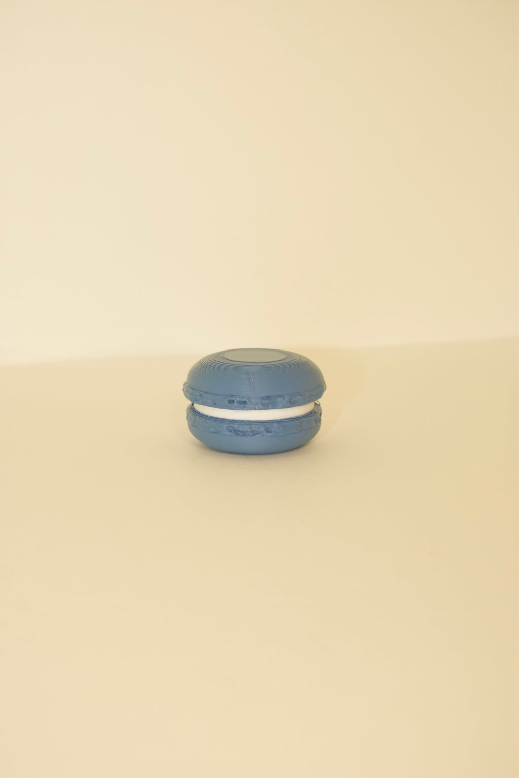 Macaron Fidget Clicker – Cute 3D Printed Toy | Colorful Stress Relief Macaron