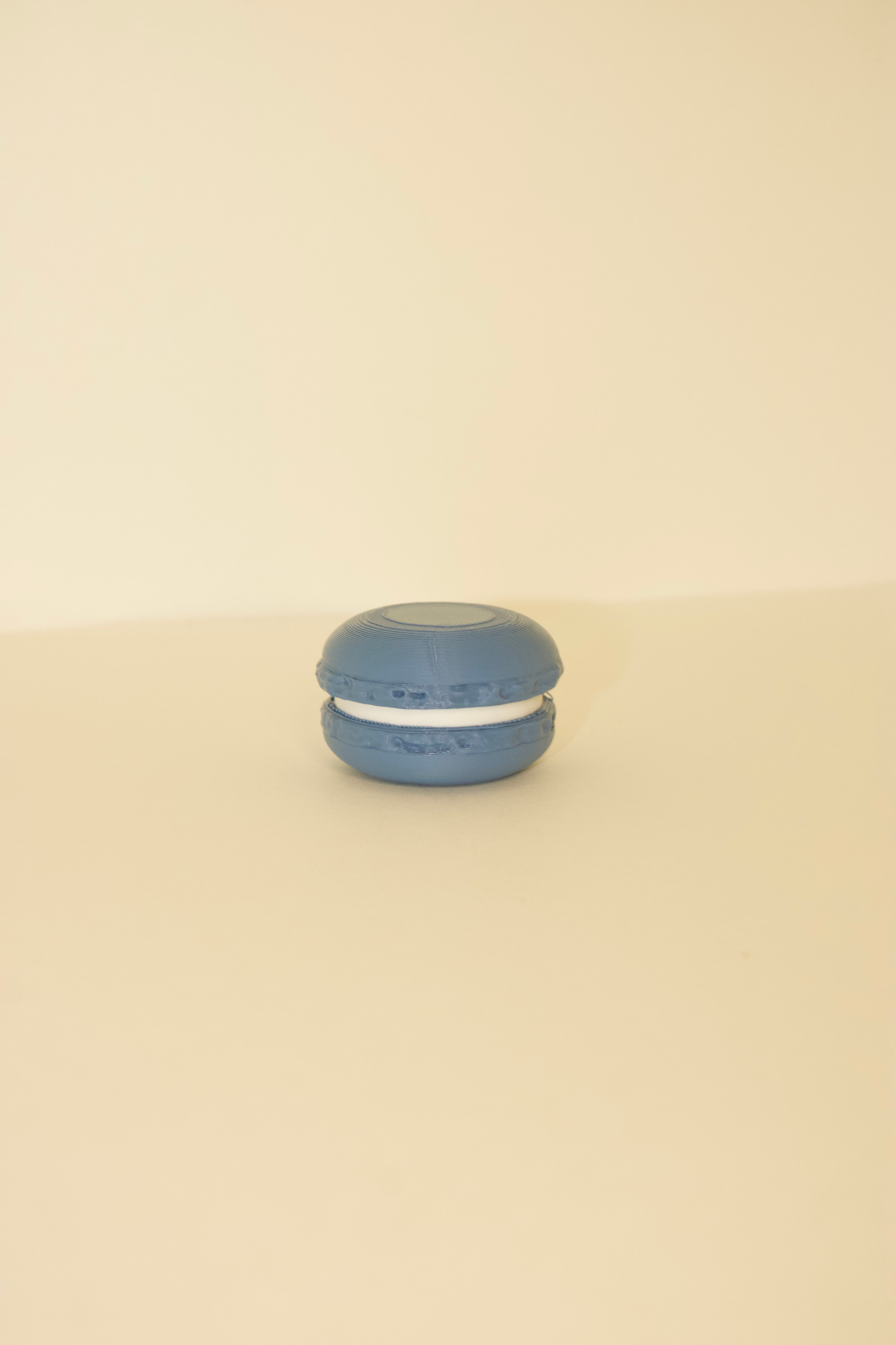 Macaron Fidget Clicker – Cute 3D Printed Toy | Colorful Stress Relief Macaron