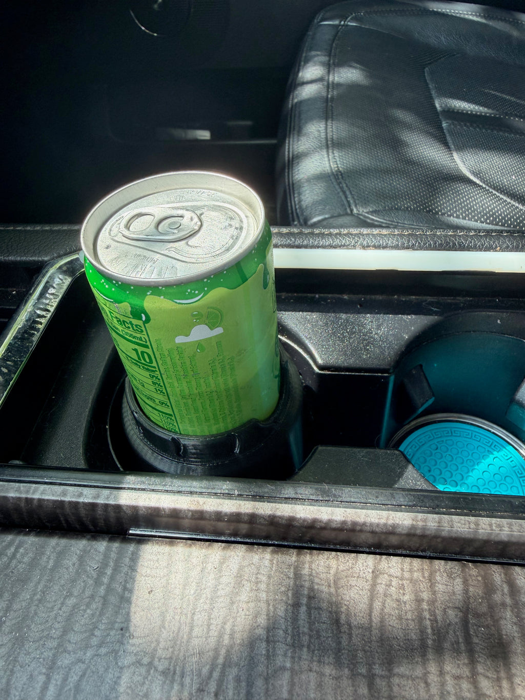 Slim Can Cup Holder Adapter | Energy Drink Can Insert for Car