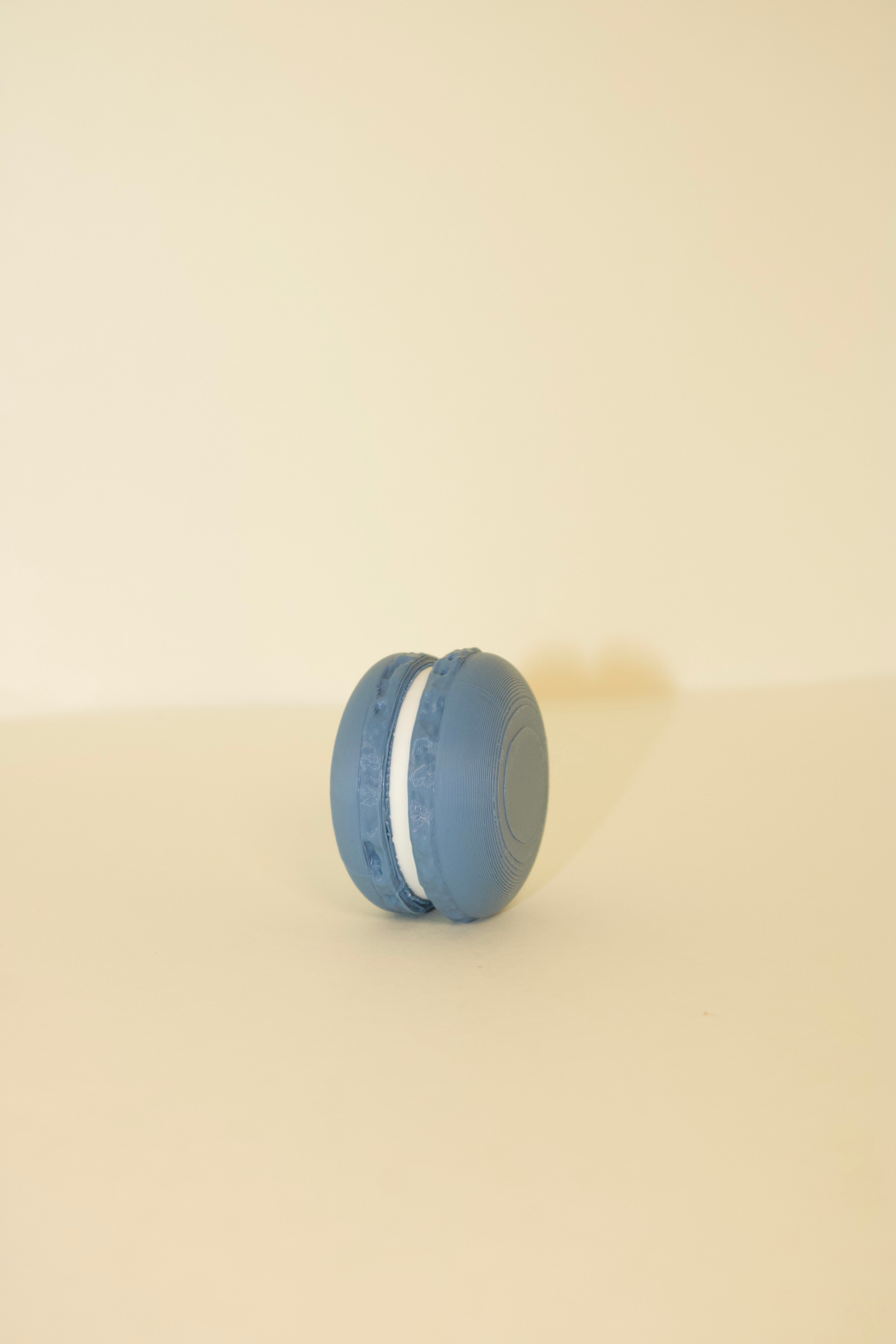 Macaron Fidget Clicker – Cute 3D Printed Toy | Colorful Stress Relief Macaron
