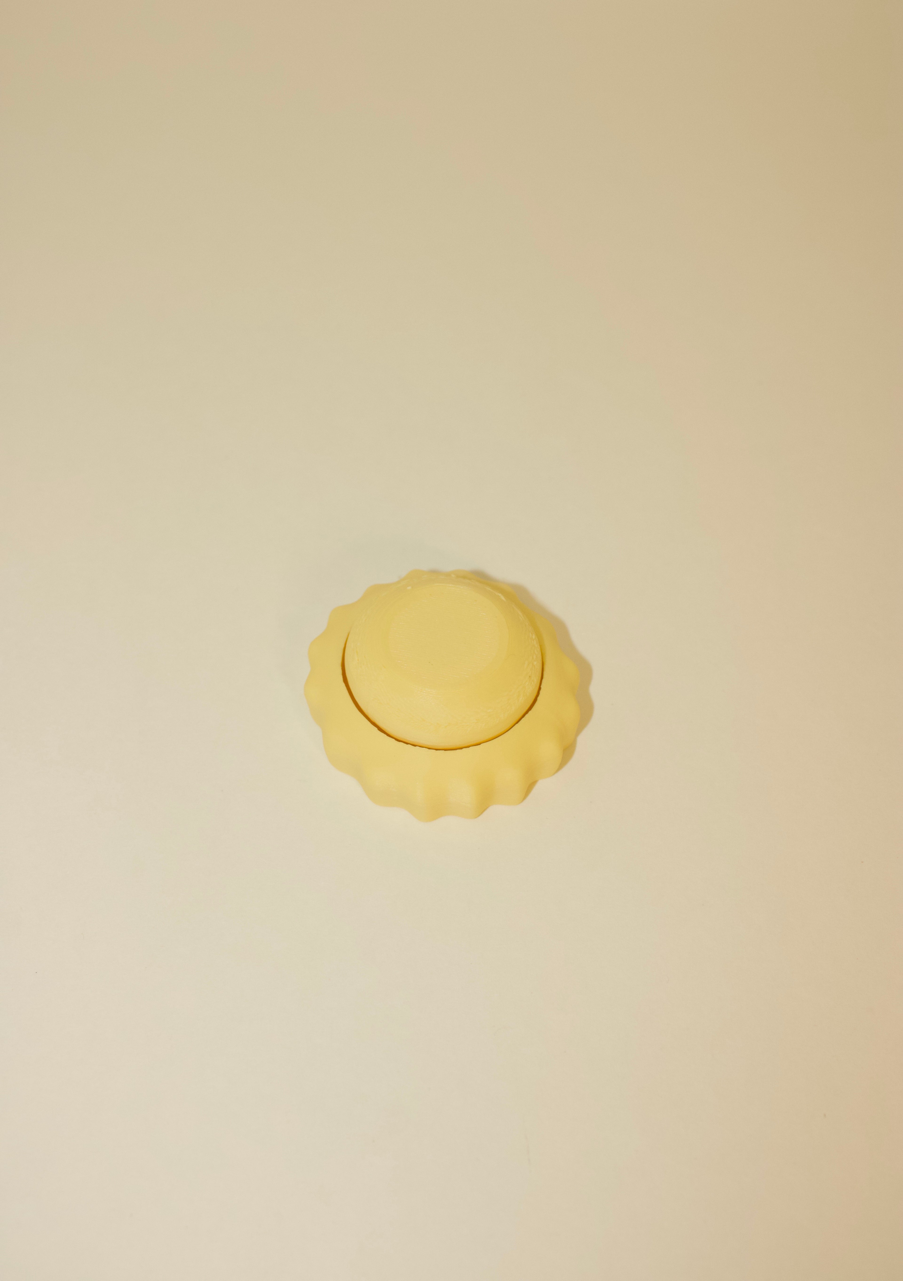 Pressy Pasta Clickers – 3D Printed Fidget Toy Set of 3 | Ravioli, Mezzelune & Girasoli | Cute Pasta Stress Relief Toy