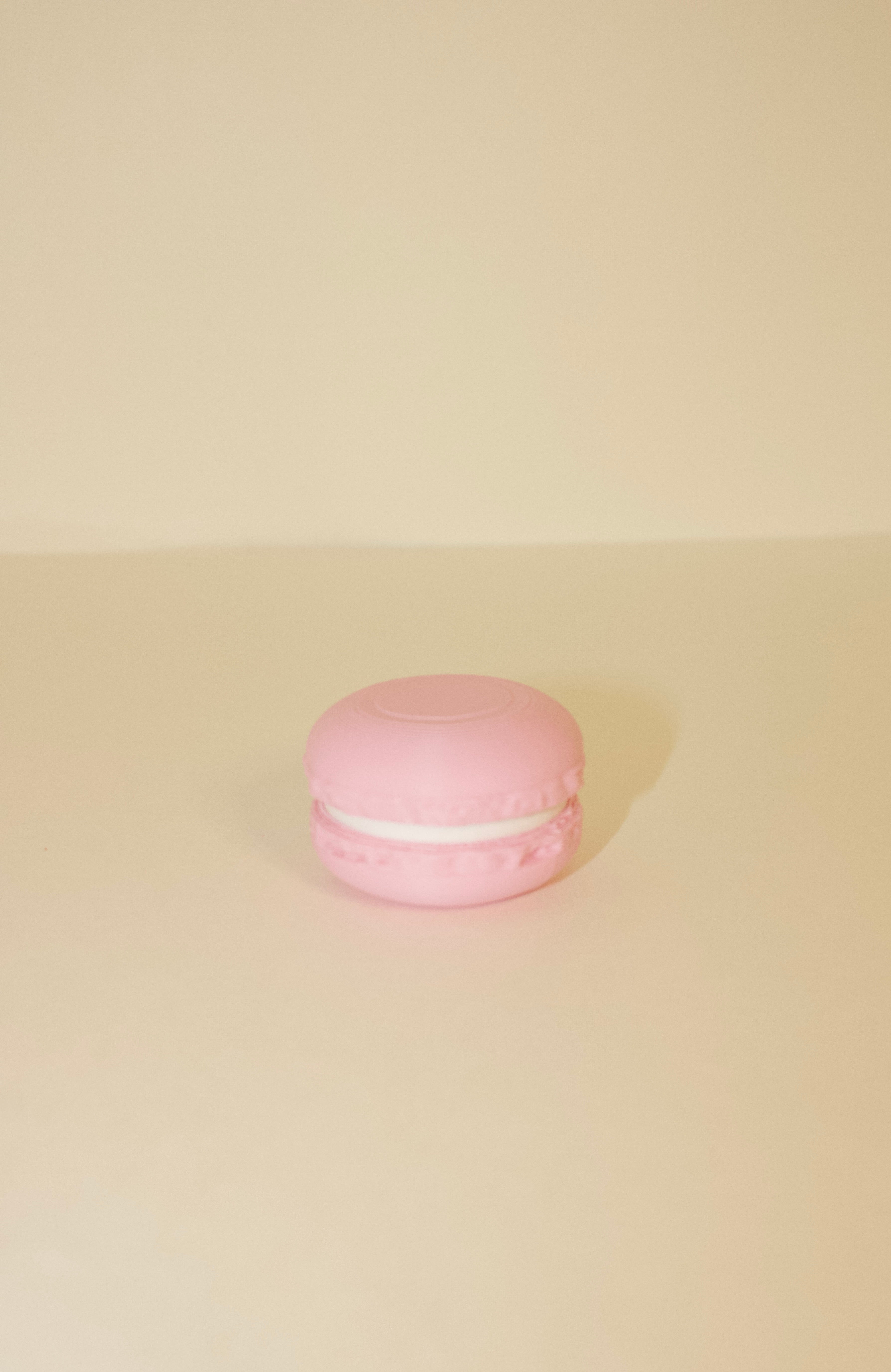 Macaron Fidget Clicker – Cute 3D Printed Toy | Colorful Stress Relief Macaron