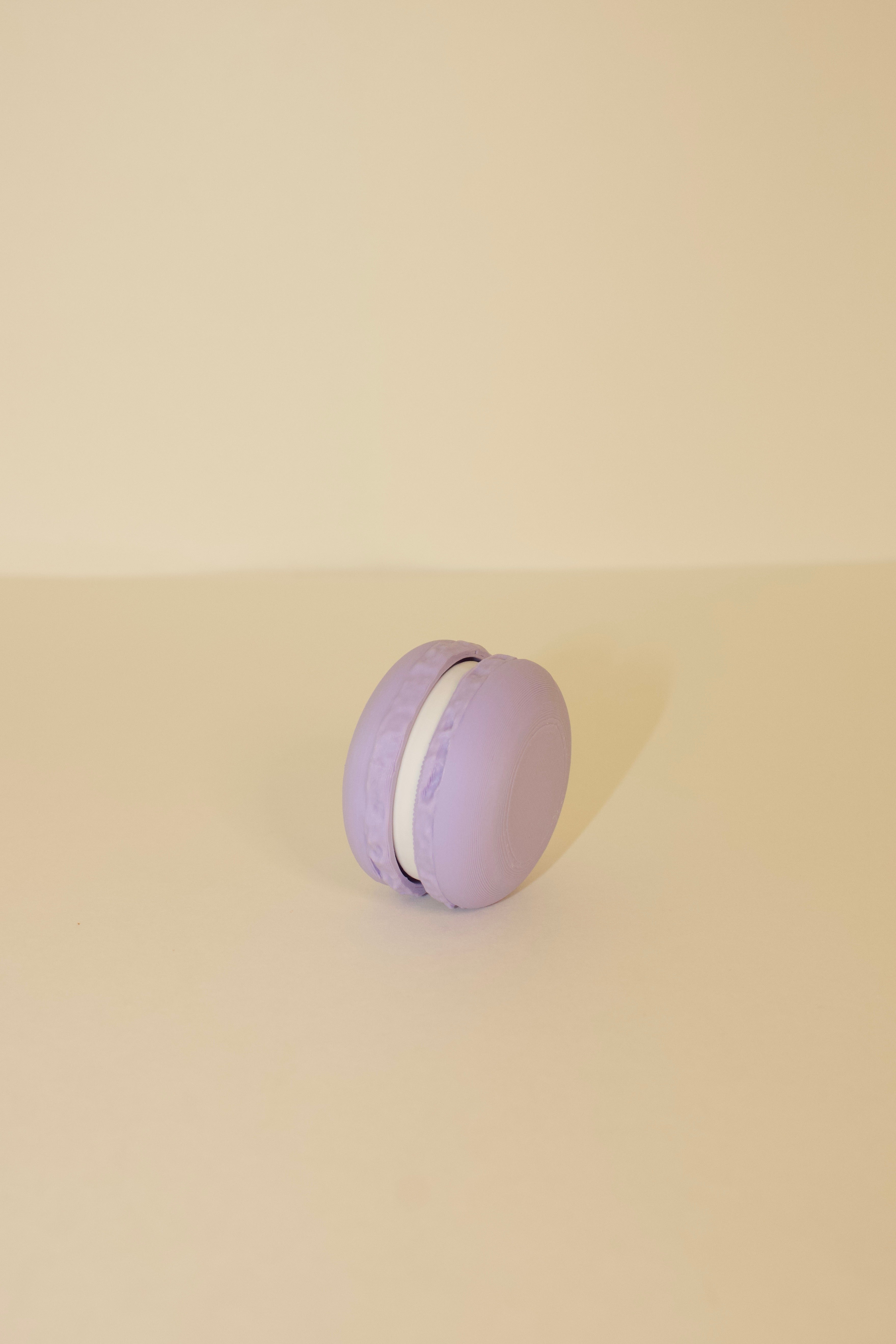 Macaron Fidget Clicker – Cute 3D Printed Toy | Colorful Stress Relief Macaron