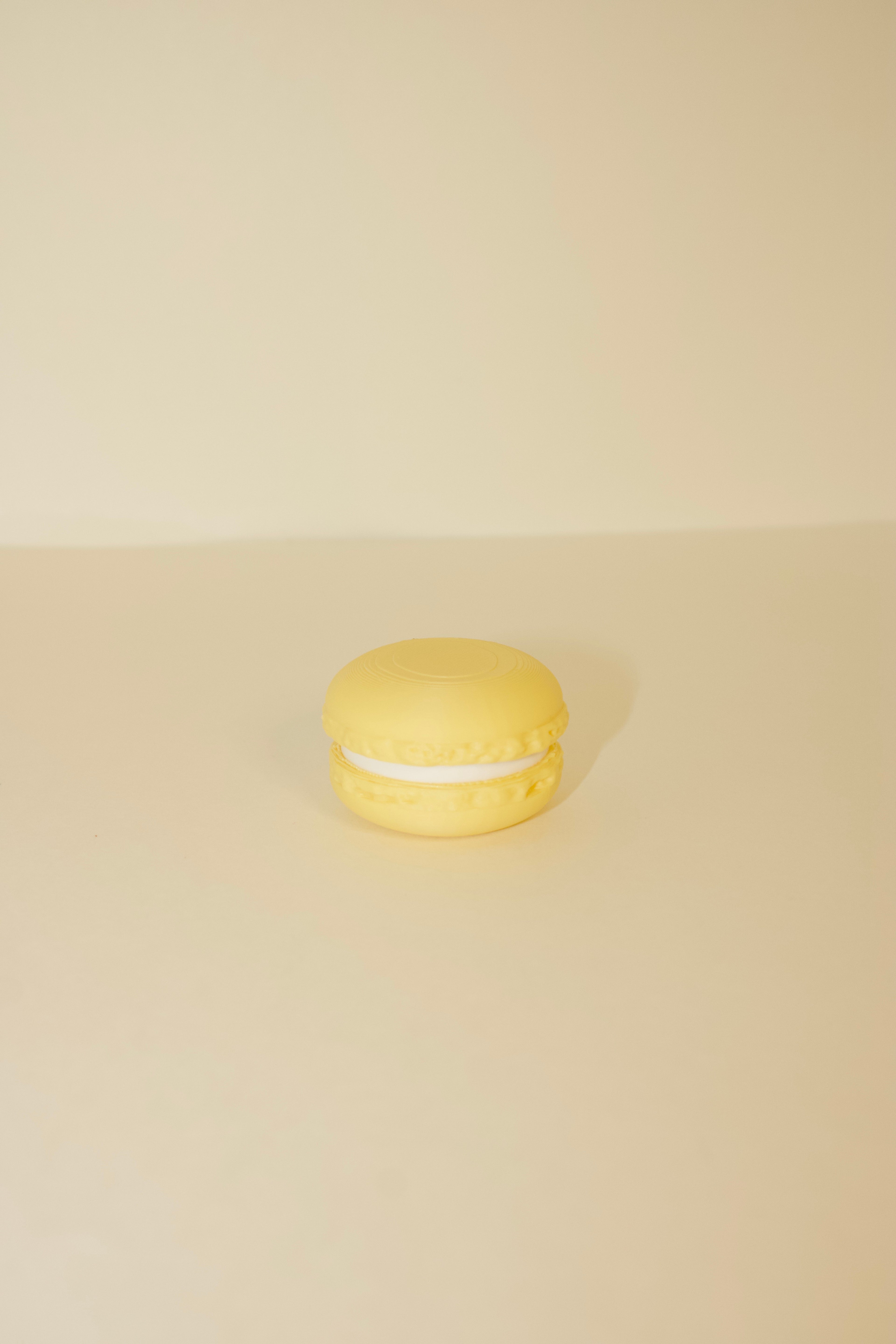 Macaron Fidget Clicker – Cute 3D Printed Toy | Colorful Stress Relief Macaron