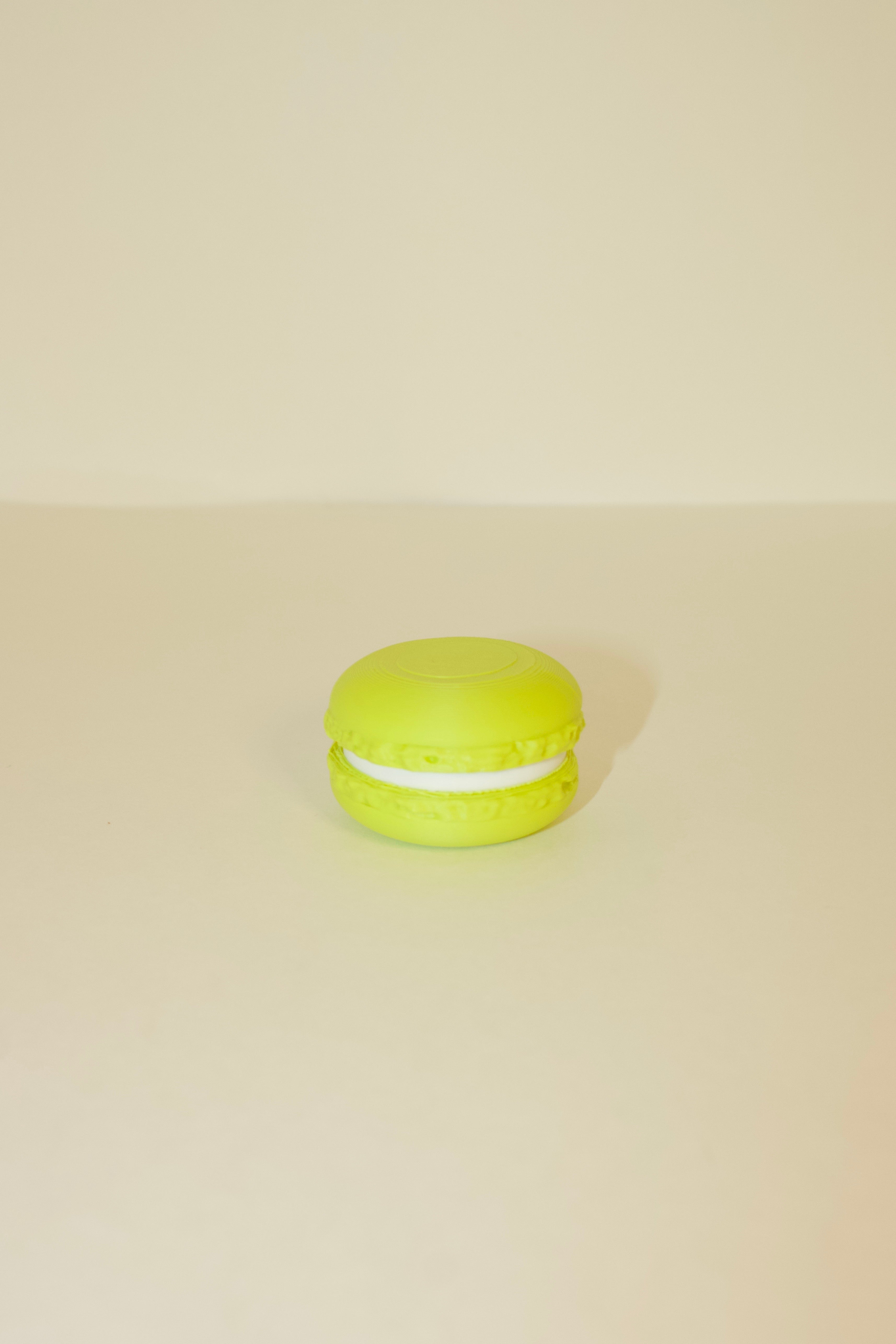 Macaron Fidget Clicker – Cute 3D Printed Toy | Colorful Stress Relief Macaron