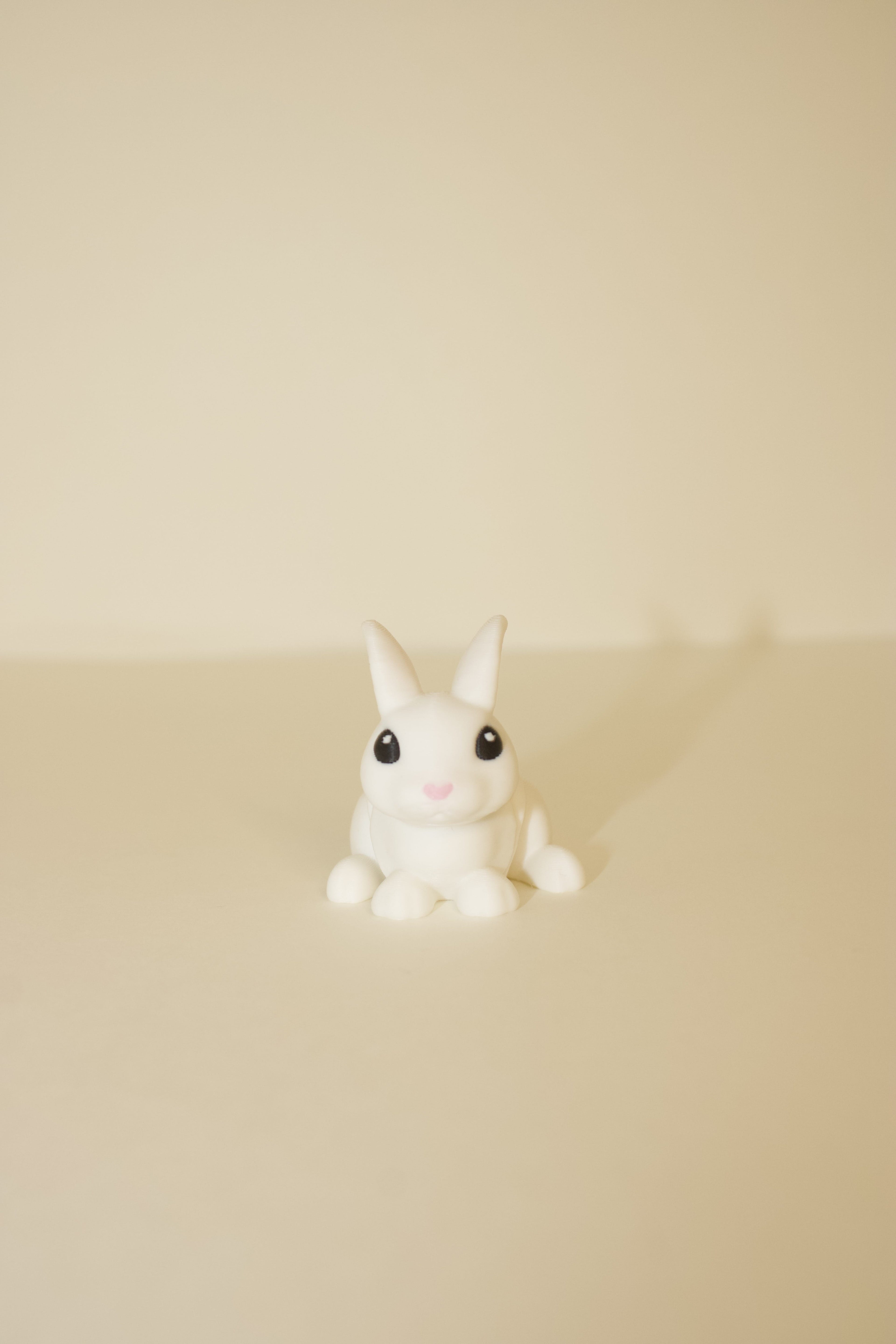 Flexi Articulated Bunny – Cute 3D Printed Rabbit Toy | Bounding Bunny Fidget Gift