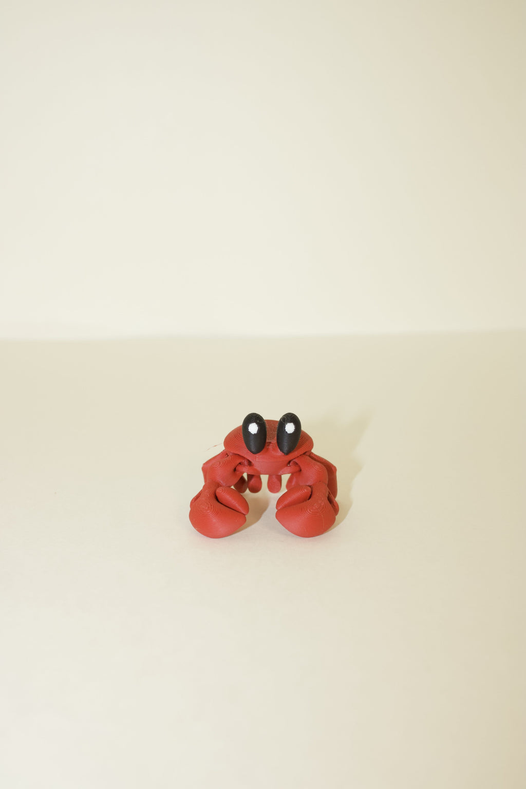 Flexi Articulated Crab – Cute 3D Printed Crabby Toy | Ocean Animal Fidget Gift