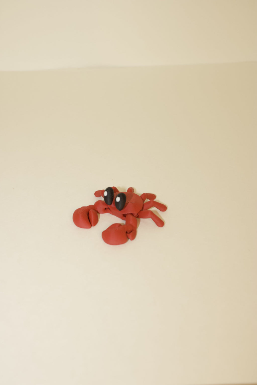 Flexi Articulated Crab – Cute 3D Printed Crabby Toy | Ocean Animal Fidget Gift