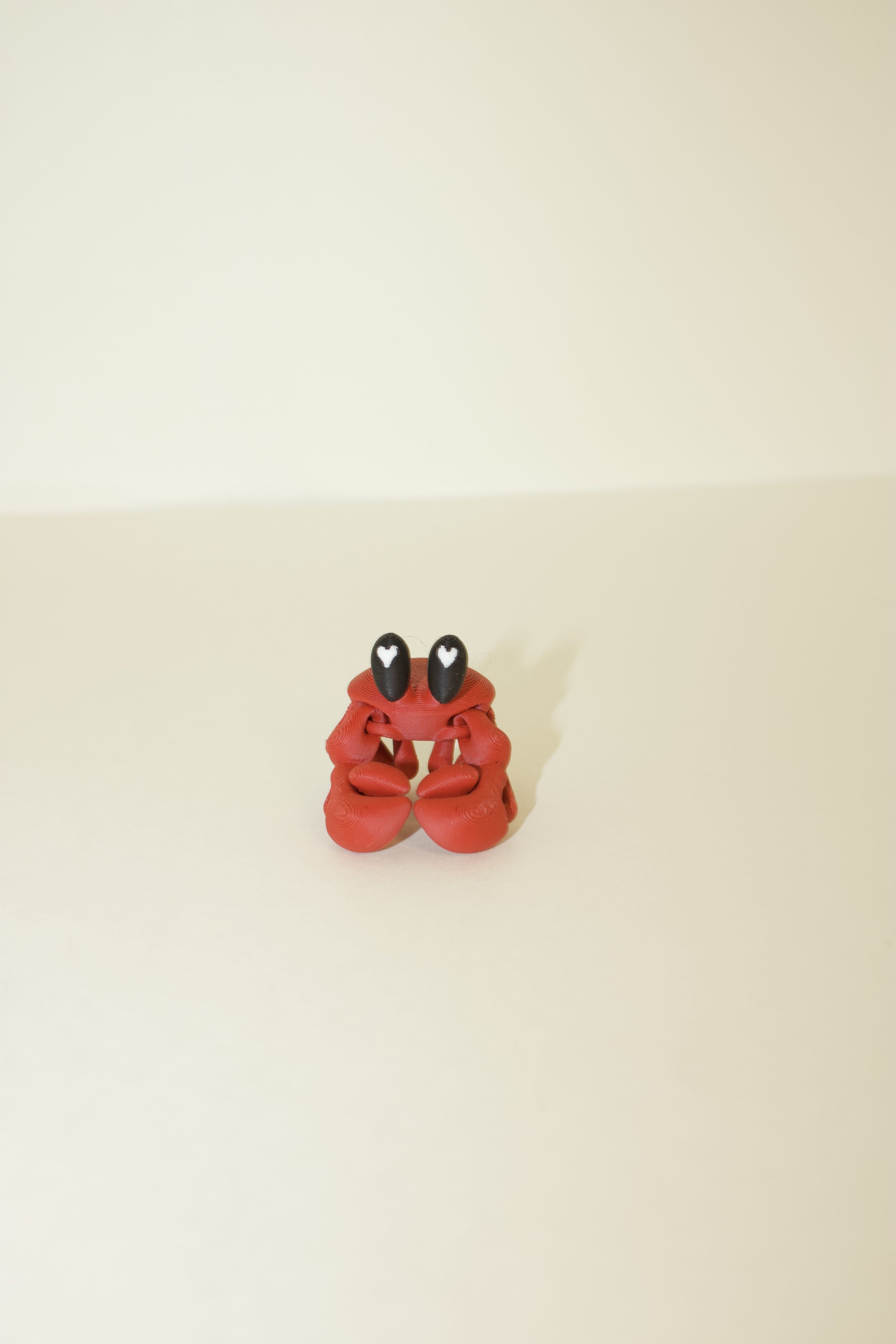 Flexi Articulated Crab – Cute 3D Printed Crabby Toy | Ocean Animal Fidget Gift