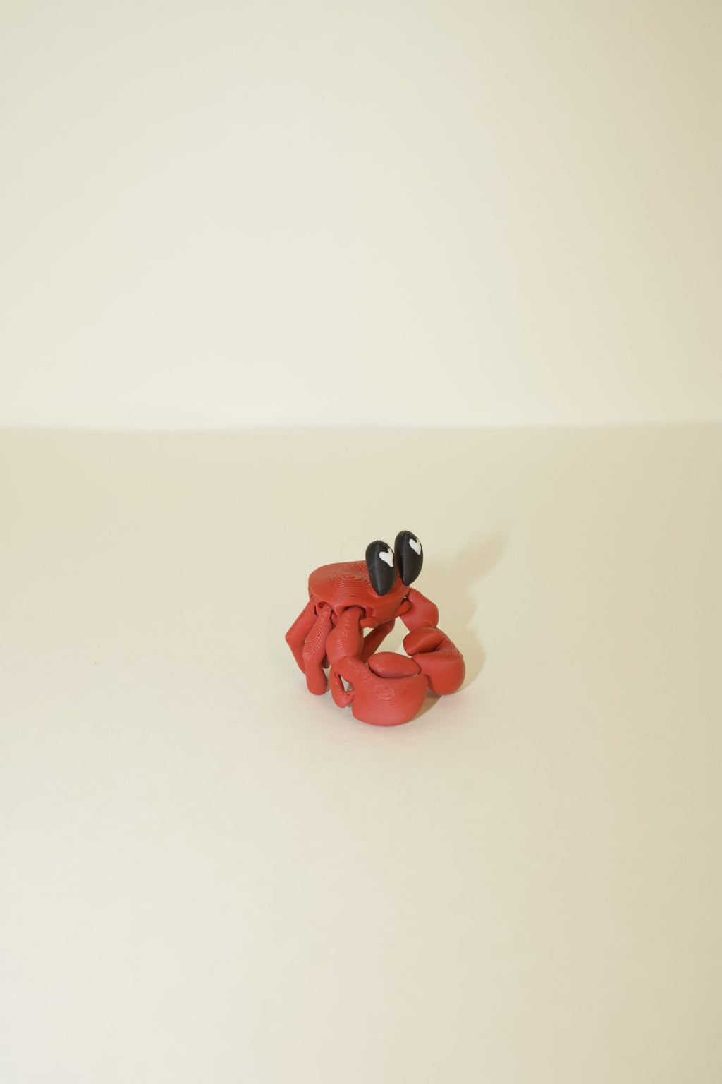 Flexi Articulated Crab – Cute 3D Printed Crabby Toy | Ocean Animal Fidget Gift