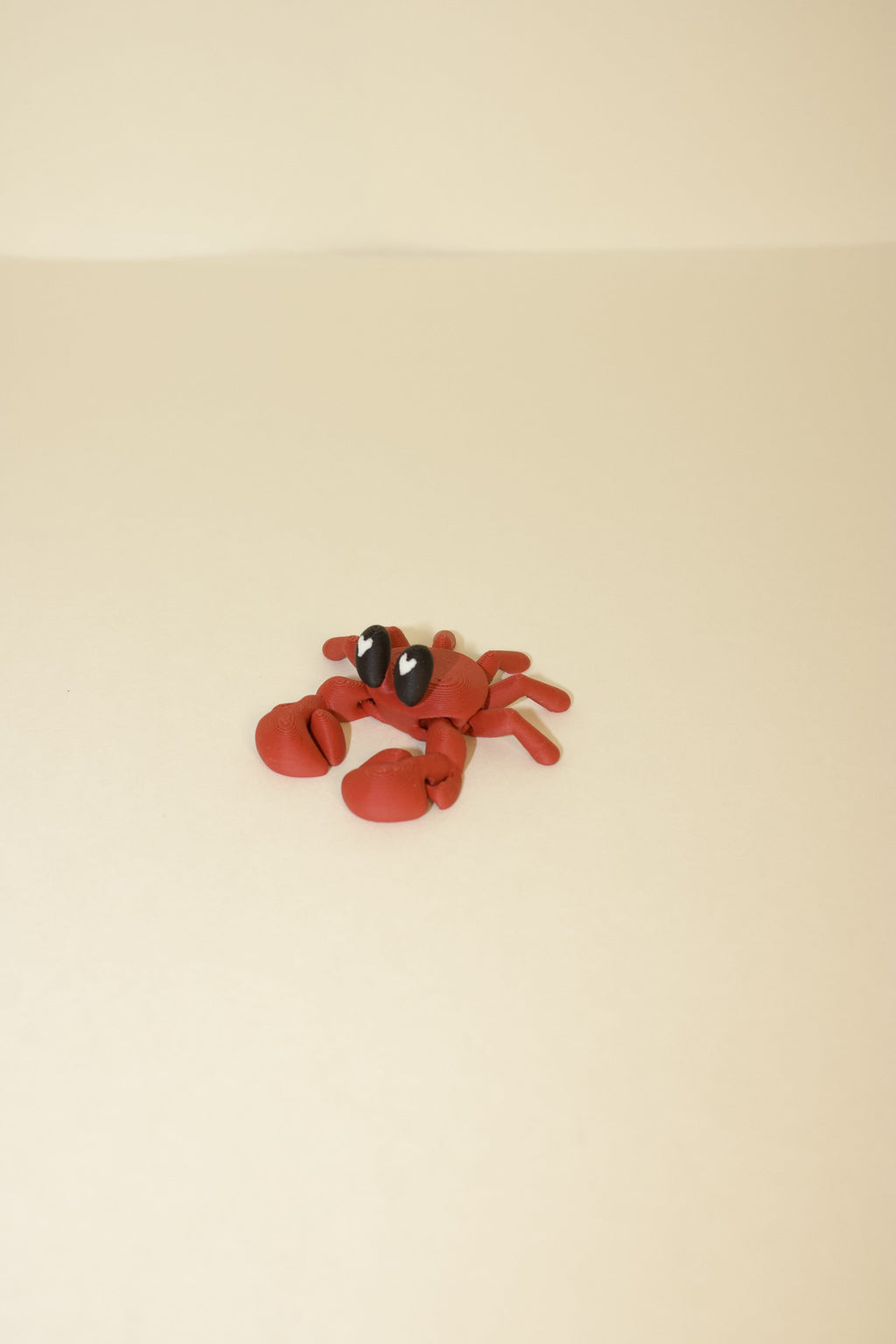 Flexi Articulated Crab – Cute 3D Printed Crabby Toy | Ocean Animal Fidget Gift