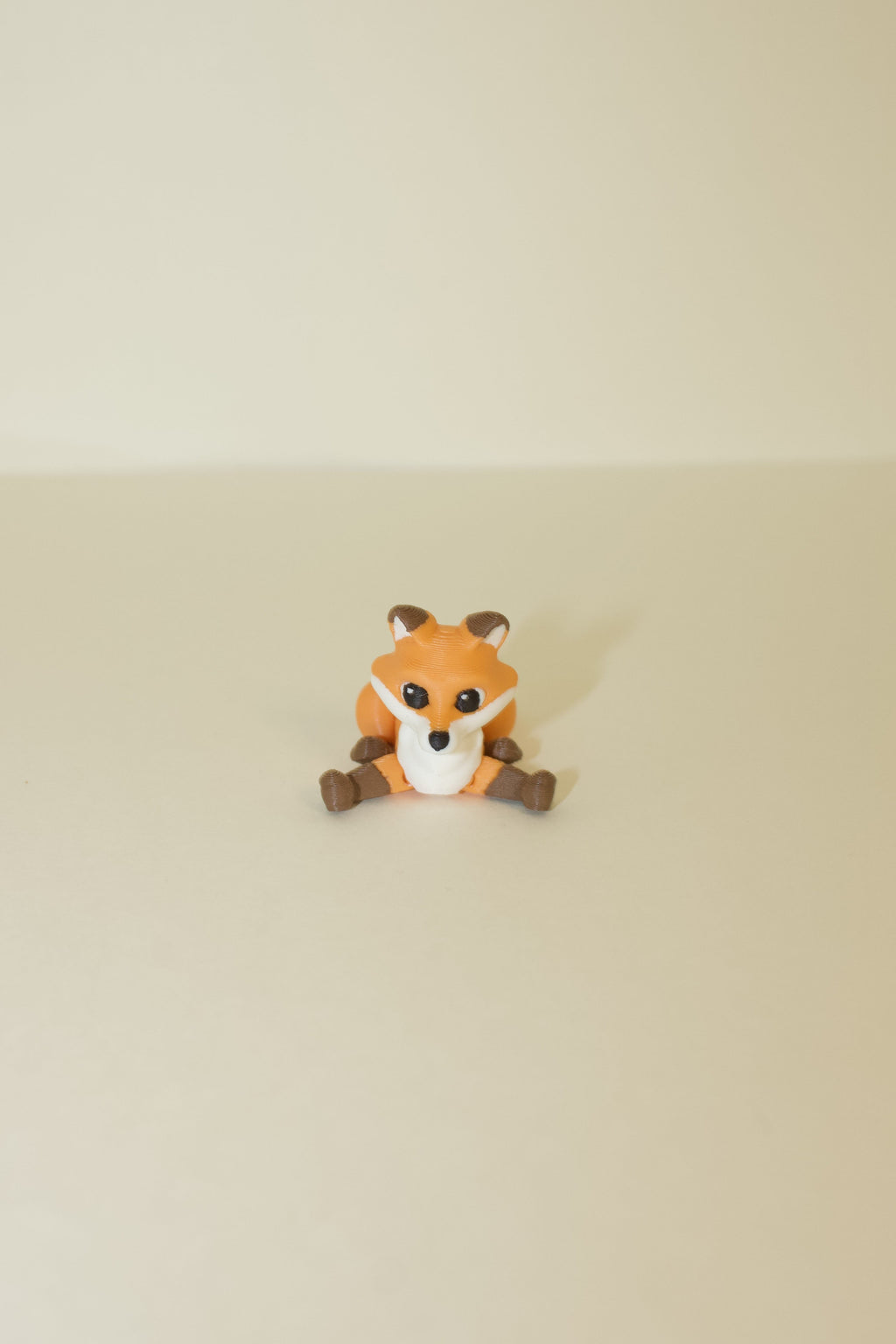 Flexi Articulated Fox – Cute 3D Printed Toy | Frolicky Fox Fidget Animal Gift