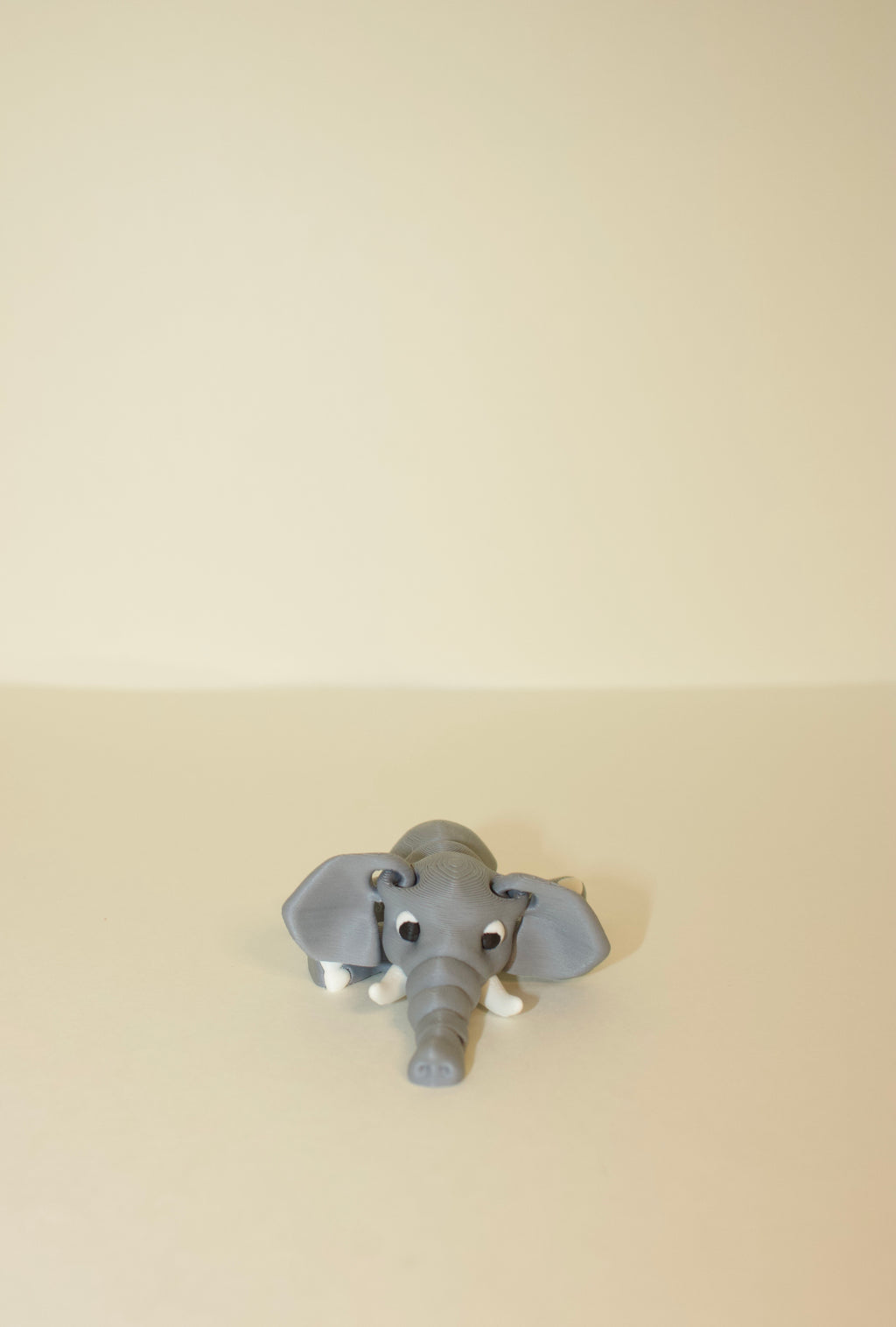 Flexi Articulated Elephant – Cute 3D Printed Elephant Toy | Fidget Gift