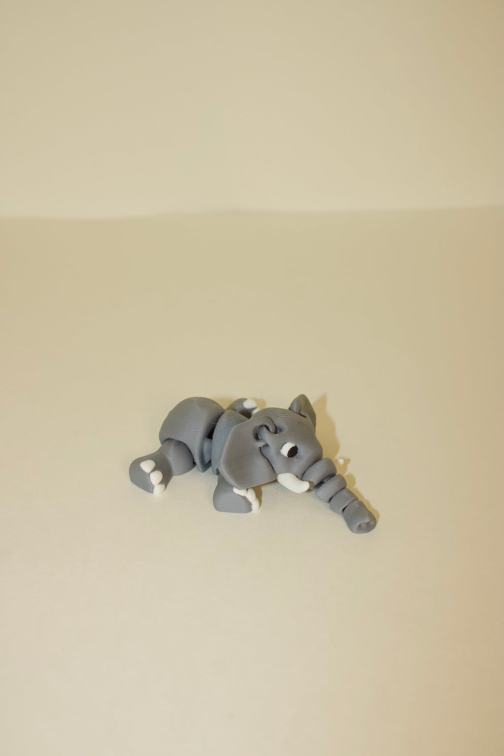 Flexi Articulated Elephant – Cute 3D Printed Elephant Toy | Fidget Gift