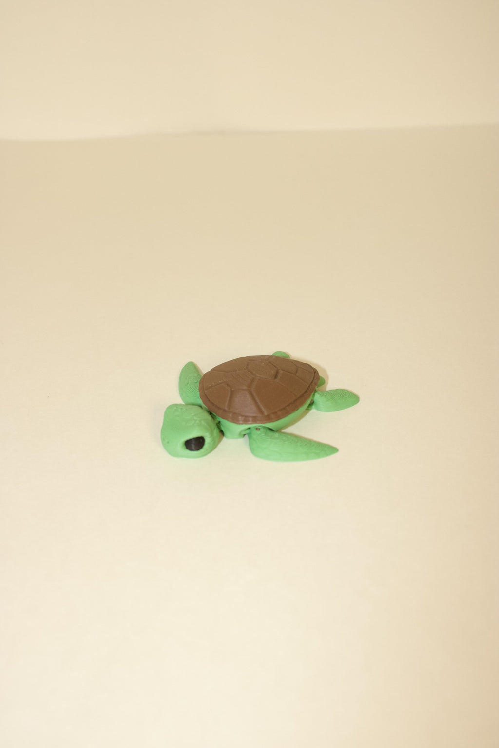Flexi Articulated Sea Turtle – Cute 3D Printed Turtle Toy | Swimmy Turtle Fidget Animal