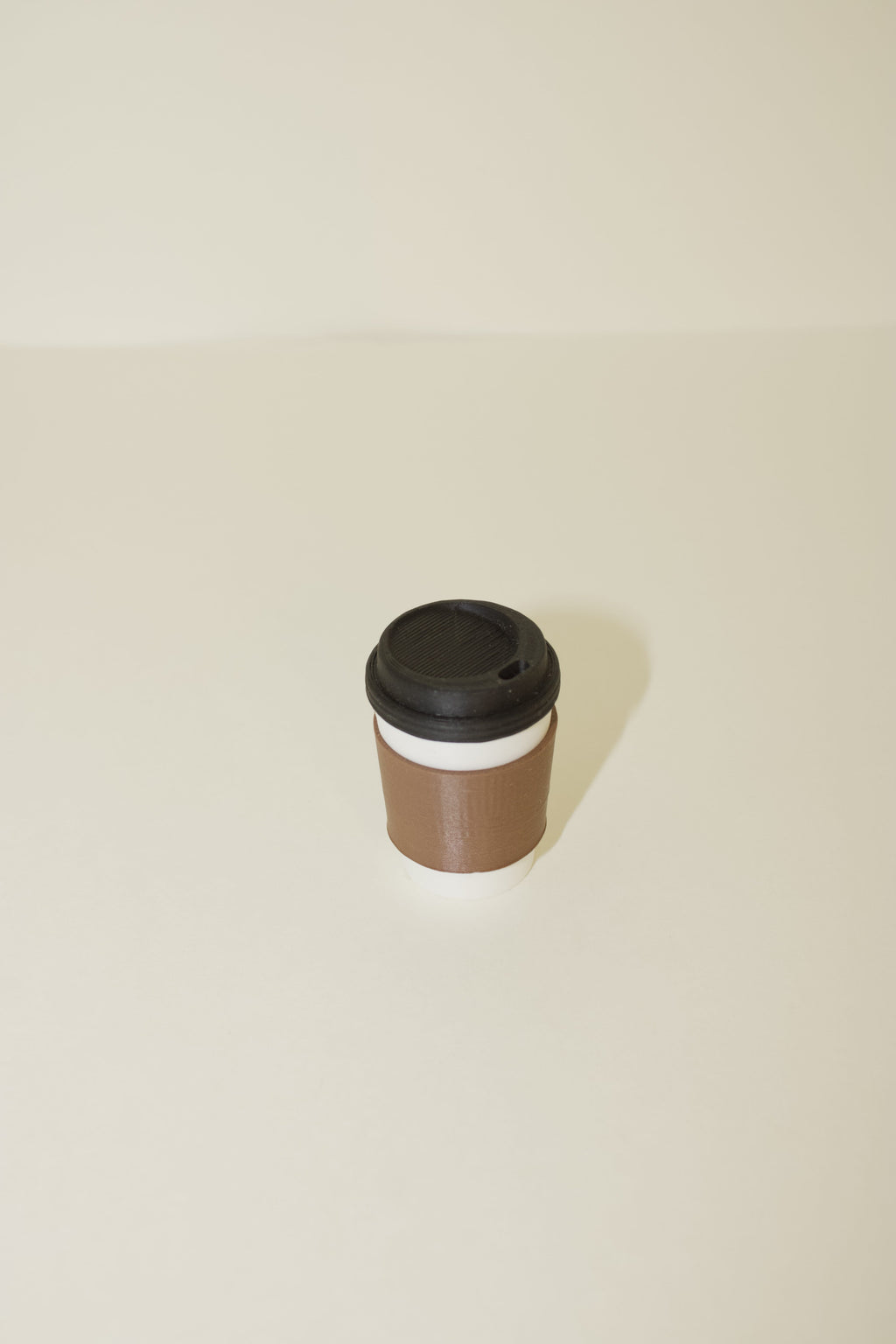Coffee Cup Fidget Clicker – Cute 3D Printed Toy | Mini Espresso Click