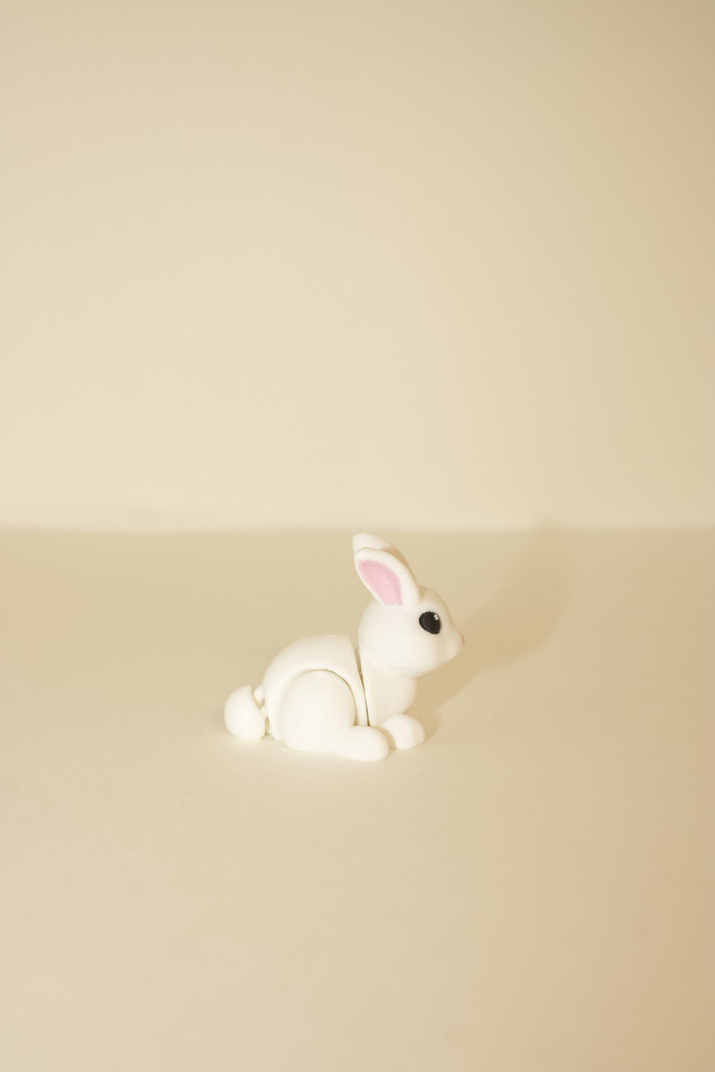 Flexi Articulated Bunny – Cute 3D Printed Rabbit Toy | Bounding Bunny Fidget Gift