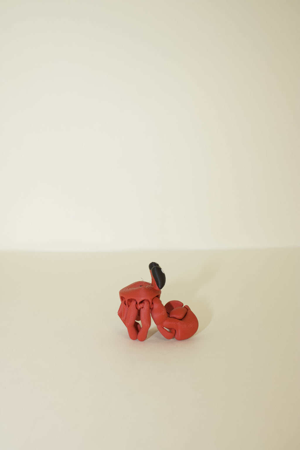 Flexi Articulated Crab – Cute 3D Printed Crabby Toy | Ocean Animal Fidget Gift