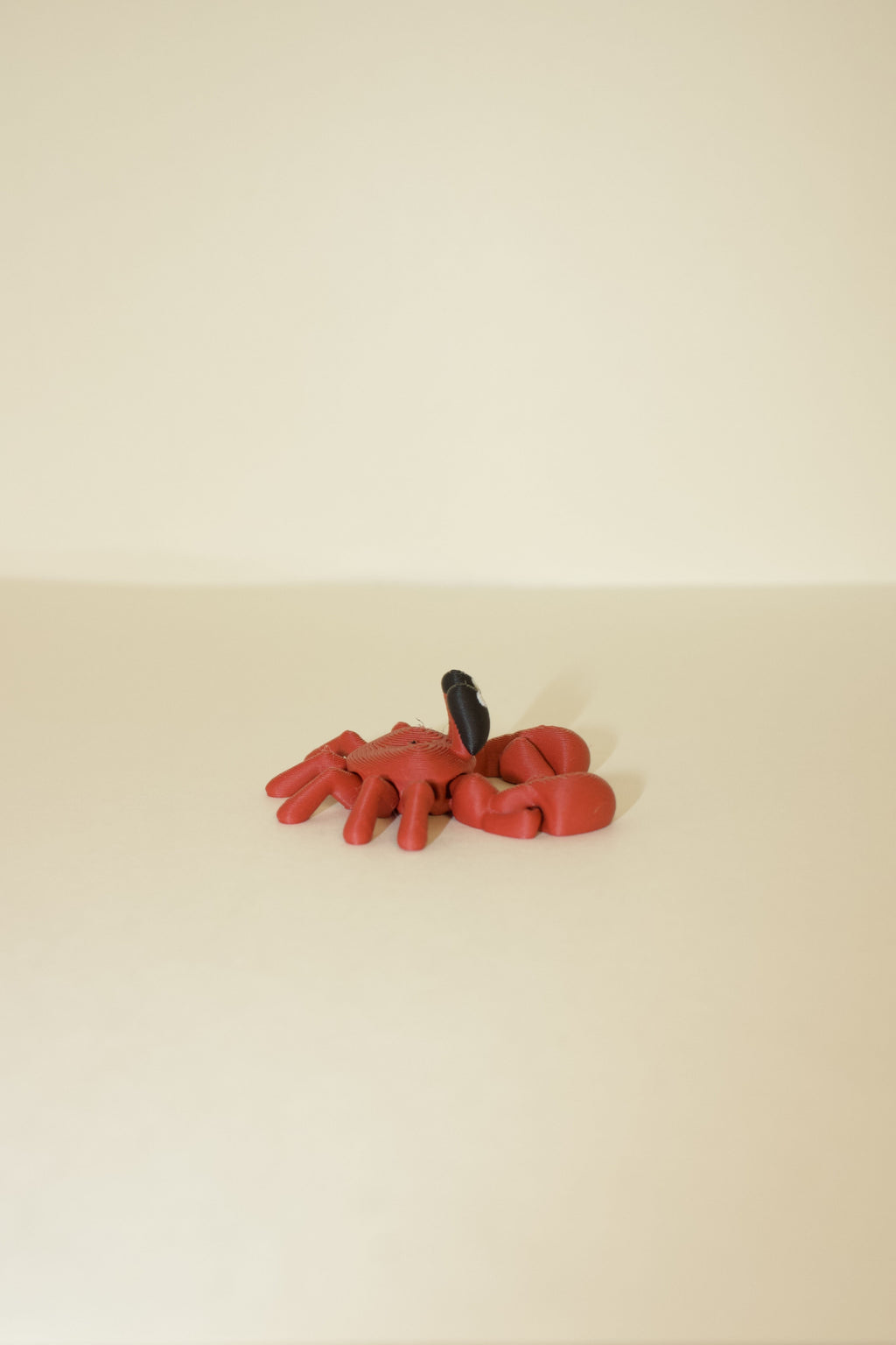 Flexi Articulated Crab – Cute 3D Printed Crabby Toy | Ocean Animal Fidget Gift