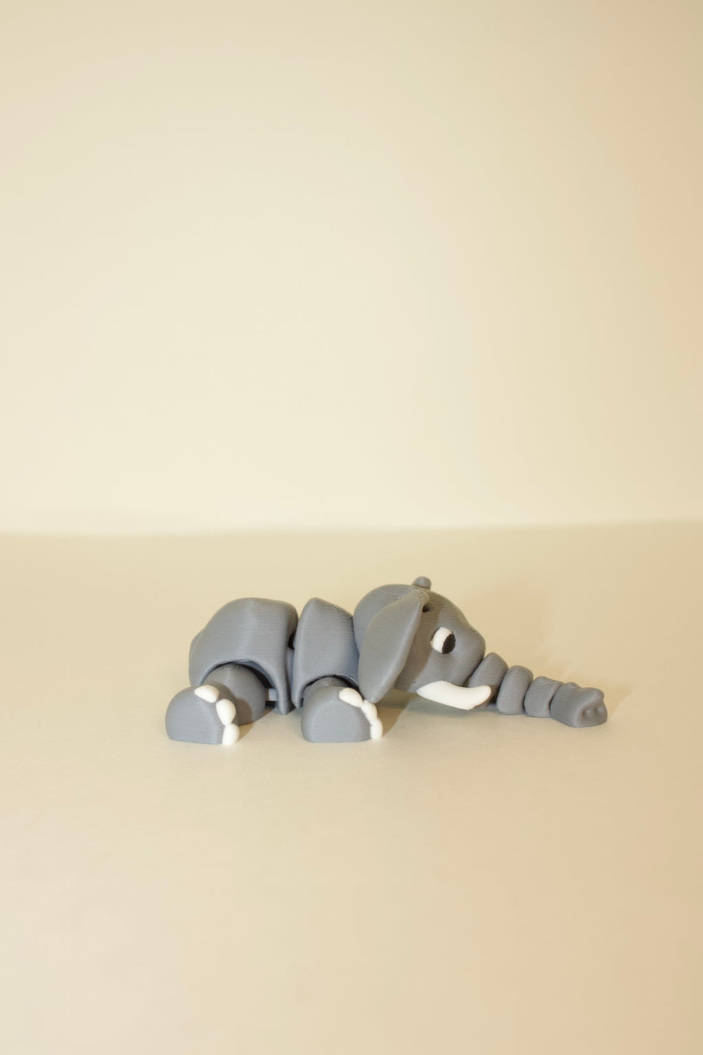 Flexi Articulated Elephant – Cute 3D Printed Elephant Toy | Fidget Gift