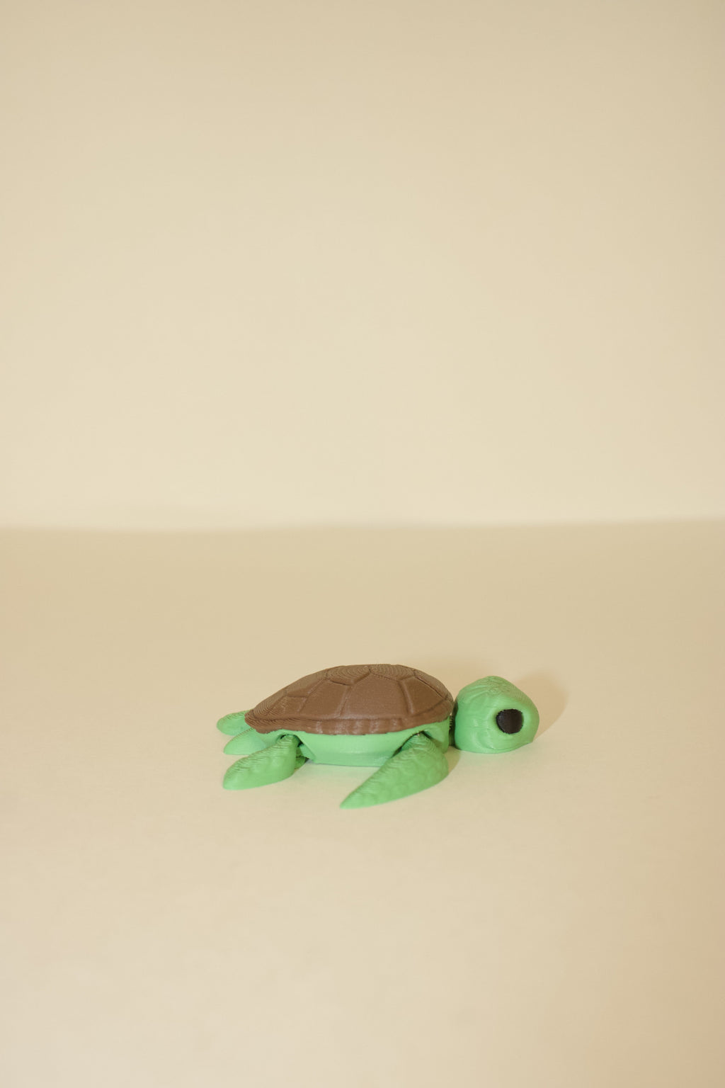 Flexi Articulated Sea Turtle – Cute 3D Printed Turtle Toy | Swimmy Turtle Fidget Animal
