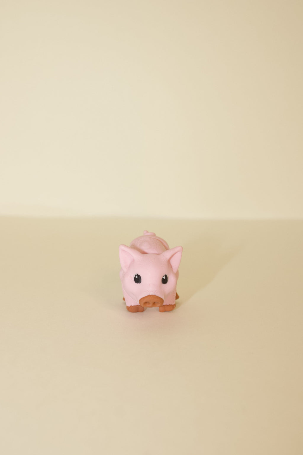 Flexi Articulated Pig – Cute 3D Printed Piggy Toy | Peppy Pig Fidget Animal Gift