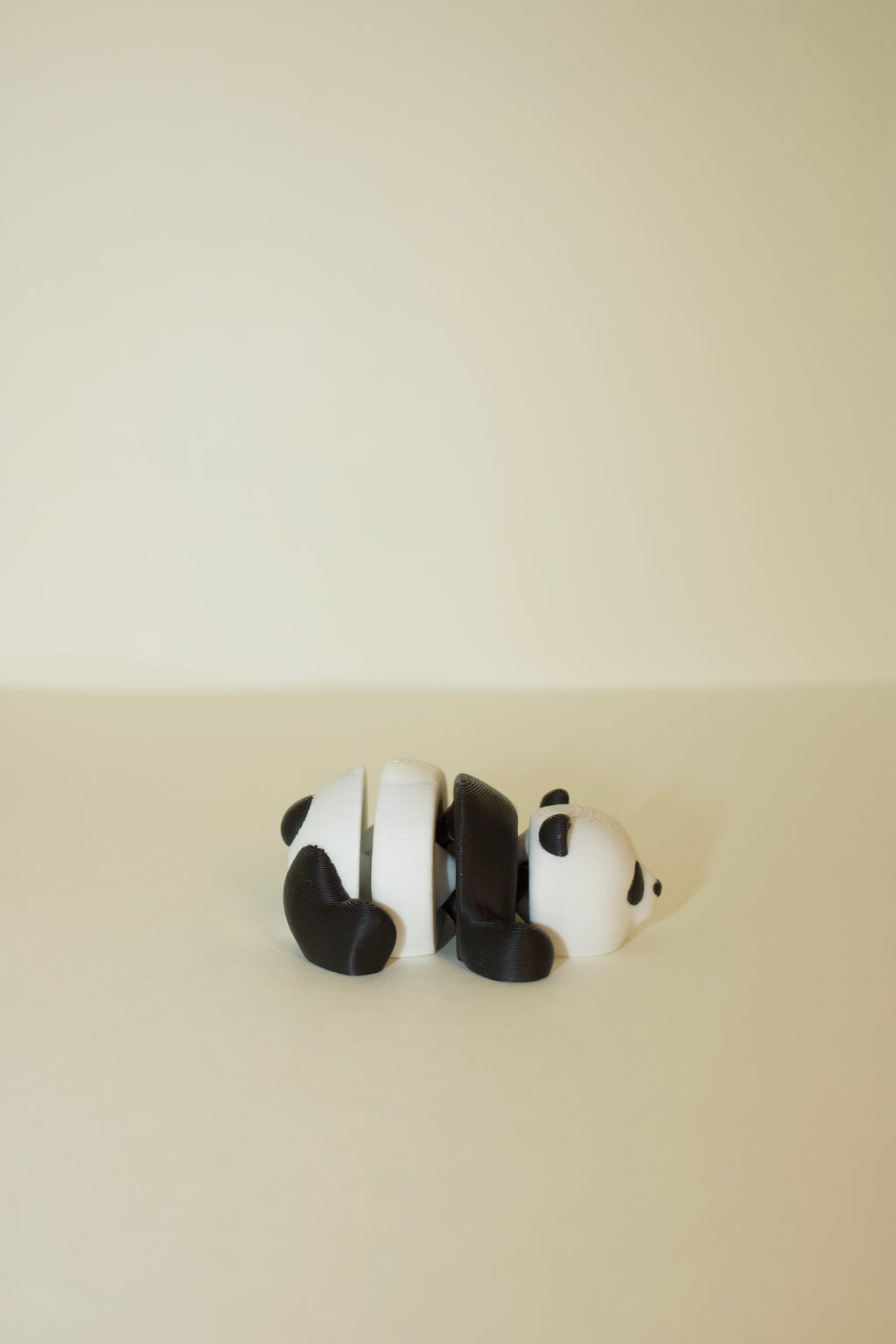 Flexi Articulated Panda – Cute 3D Printed Toy | Playful Panda Fidget Animal Gift