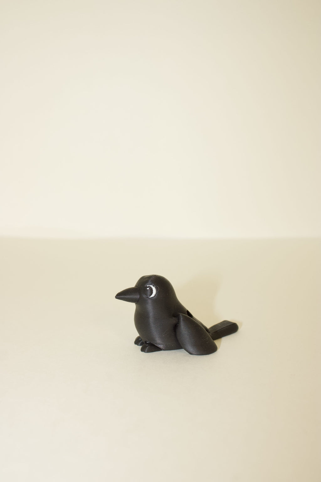 Ravenous Raven – Articulated Fidget Toy - Bird Lover Gift