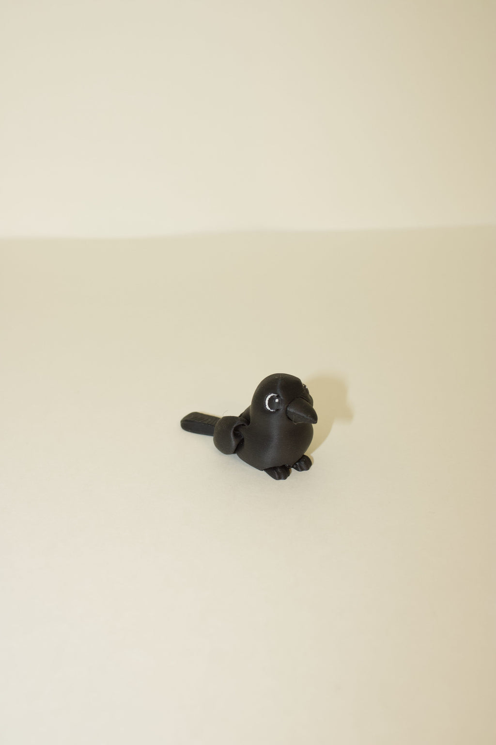 Ravenous Raven – Articulated Fidget Toy - Bird Lover Gift