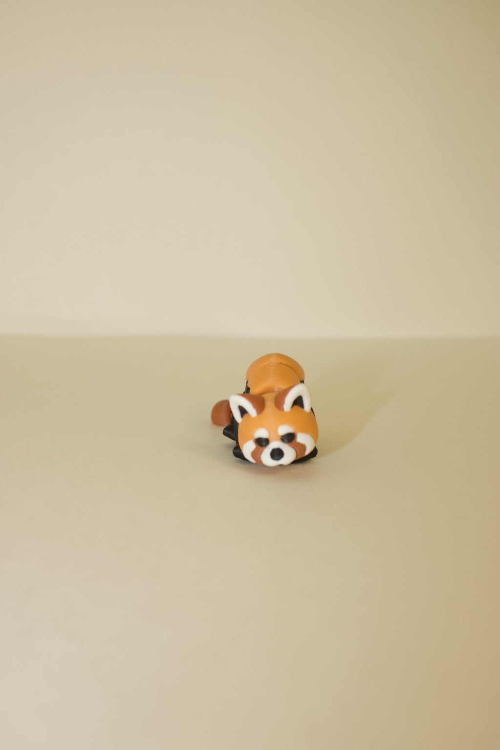 Flexi Articulated Red Panda – Cute 3D Printed Toy | Raucous Red Panda Fidget Gift