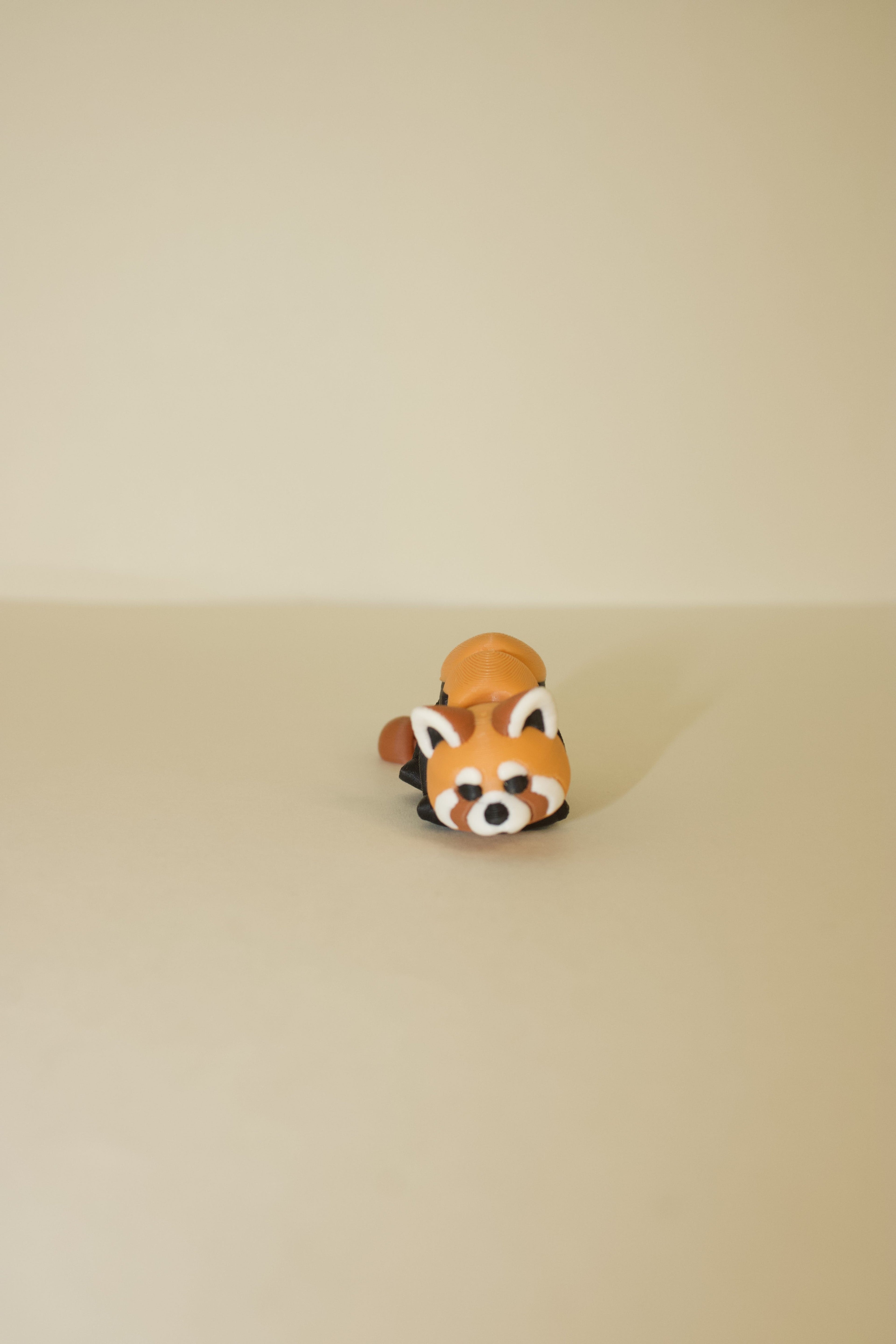 Flexi Articulated Red Panda – Cute 3D Printed Toy | Raucous Red Panda Fidget Gift