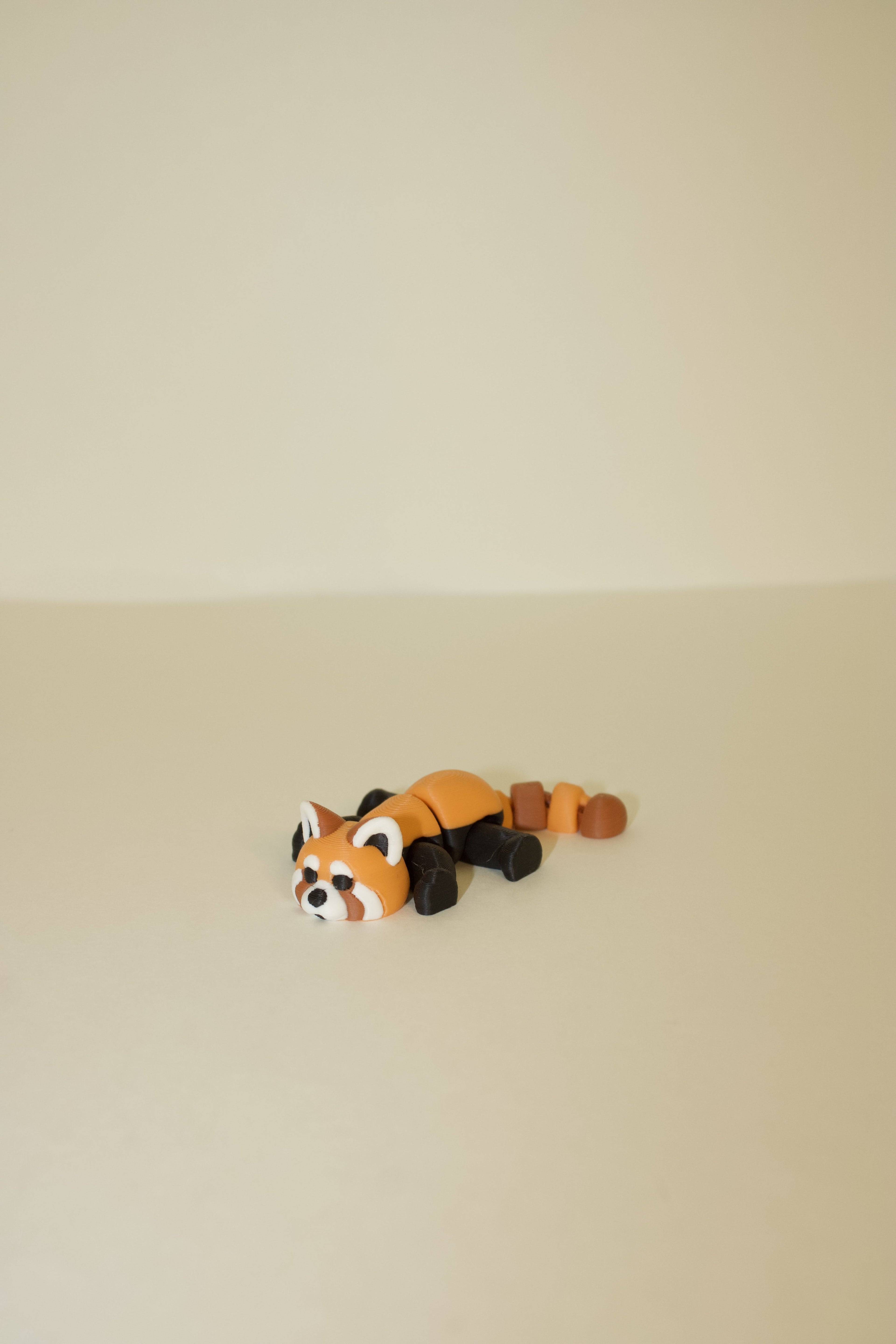 Flexi Articulated Red Panda – Cute 3D Printed Toy | Raucous Red Panda Fidget Gift