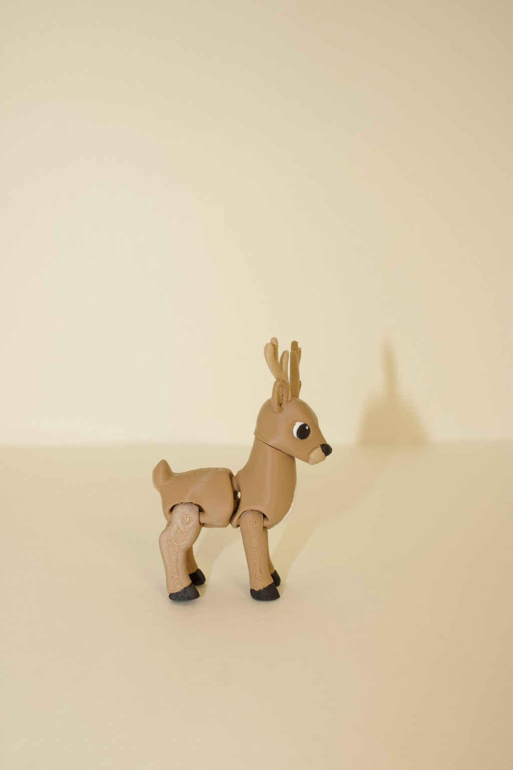 Battling Buck – Flexi 3D Printed Articulated Deer Toy