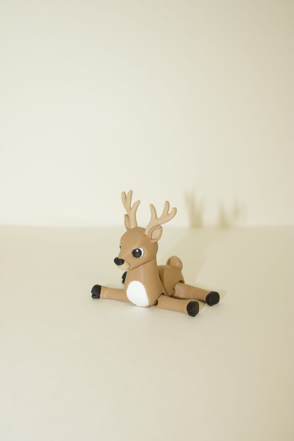 Battling Buck – Flexi 3D Printed Articulated Deer Toy