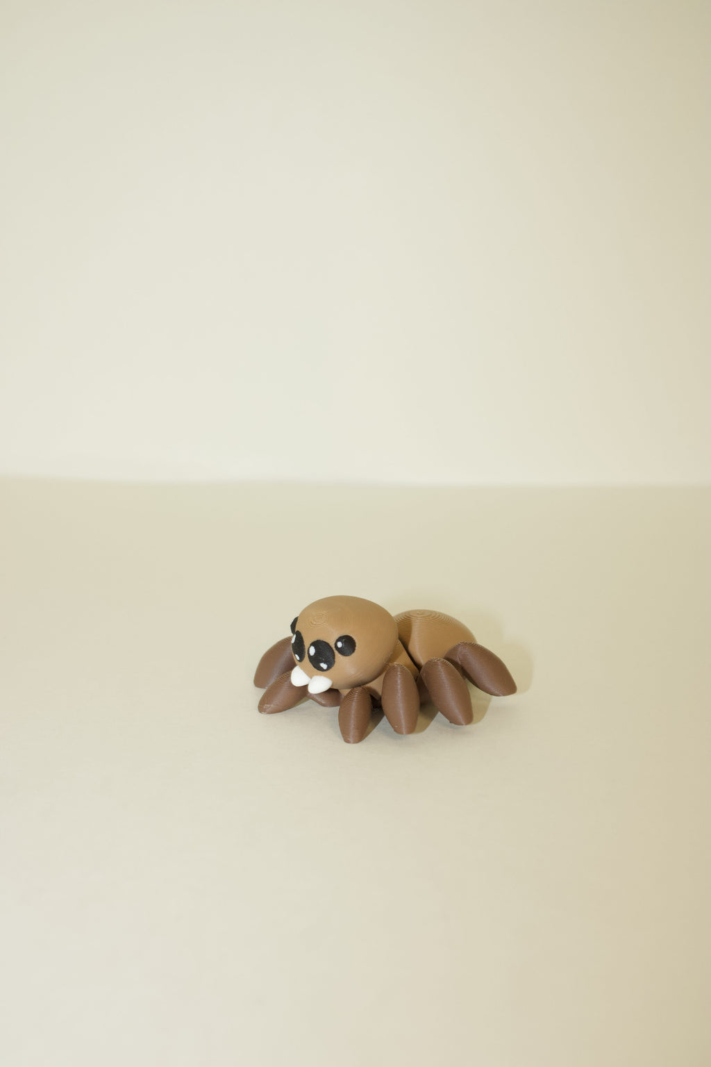 Scuttling Spider – Flexi Articulated Fidget Toy, 3D Printed Spider, Halloween Cute Bug, Desk Toy, Articulated Animal, Creepy Cute Figure