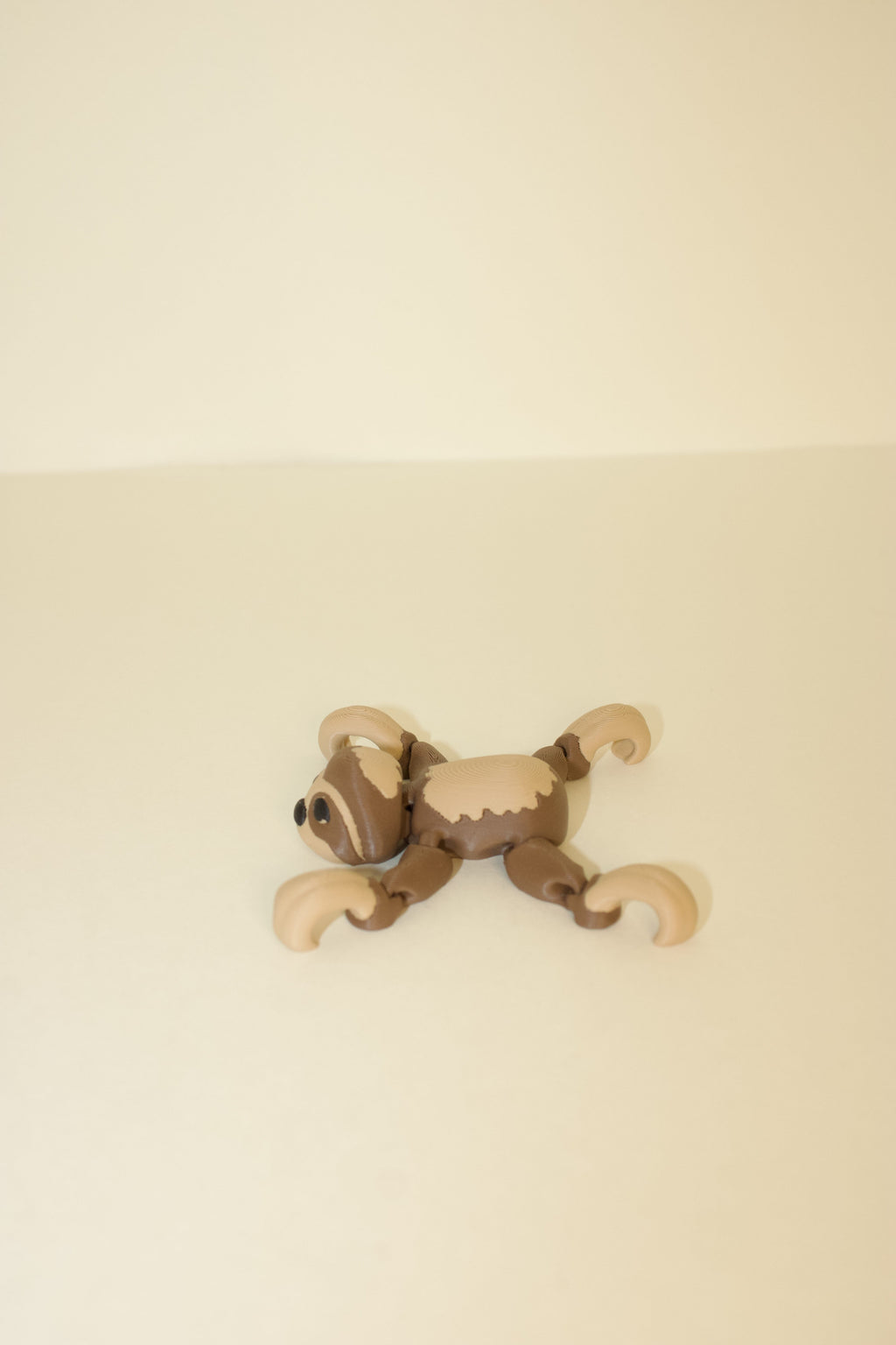 Flexi Articulated Sloth – Cute 3D Printed Toy | Fidget Animal for Hanging or Display
