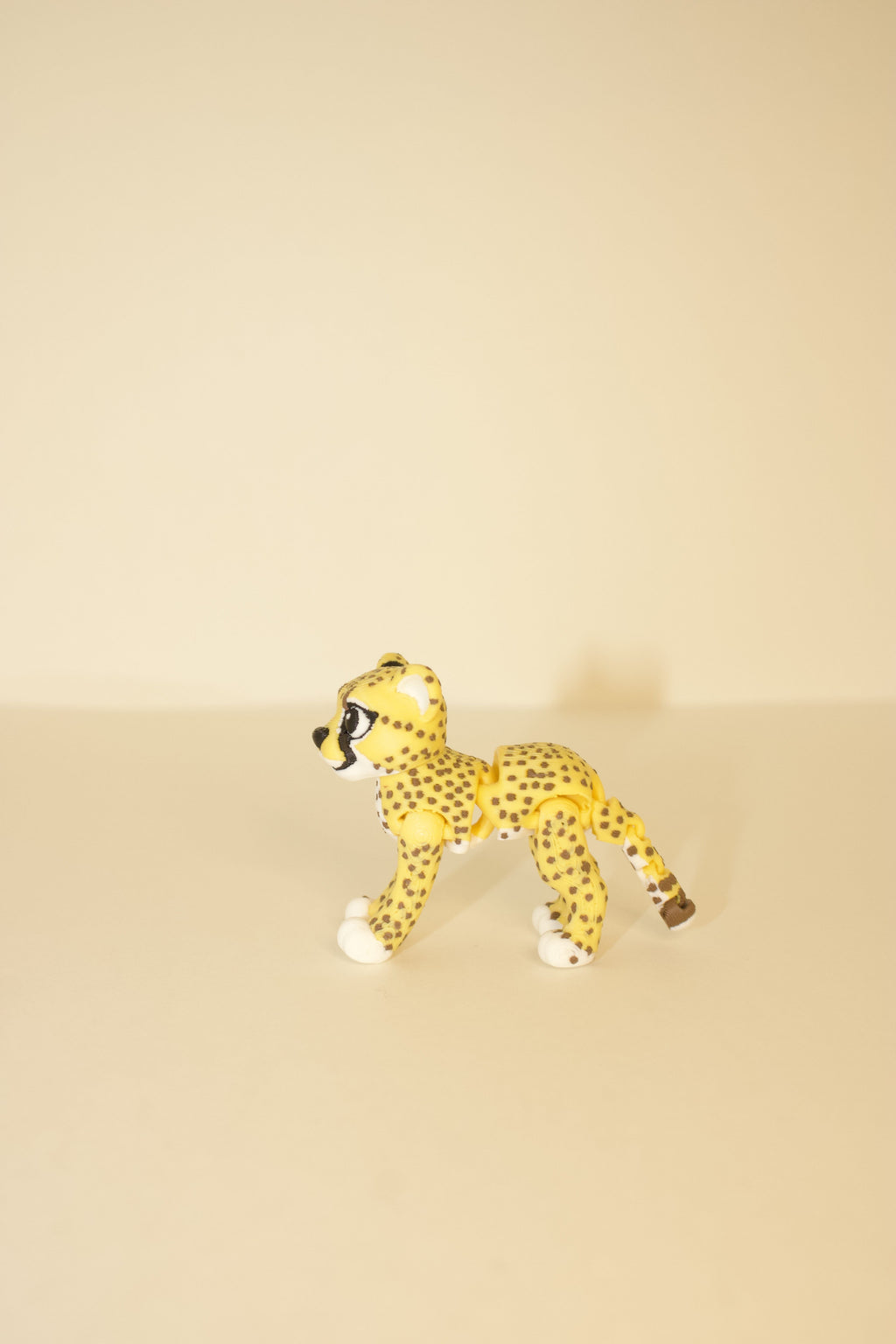 Chasing Cheetah – Articulated, 3D Printed Toy Cheetah