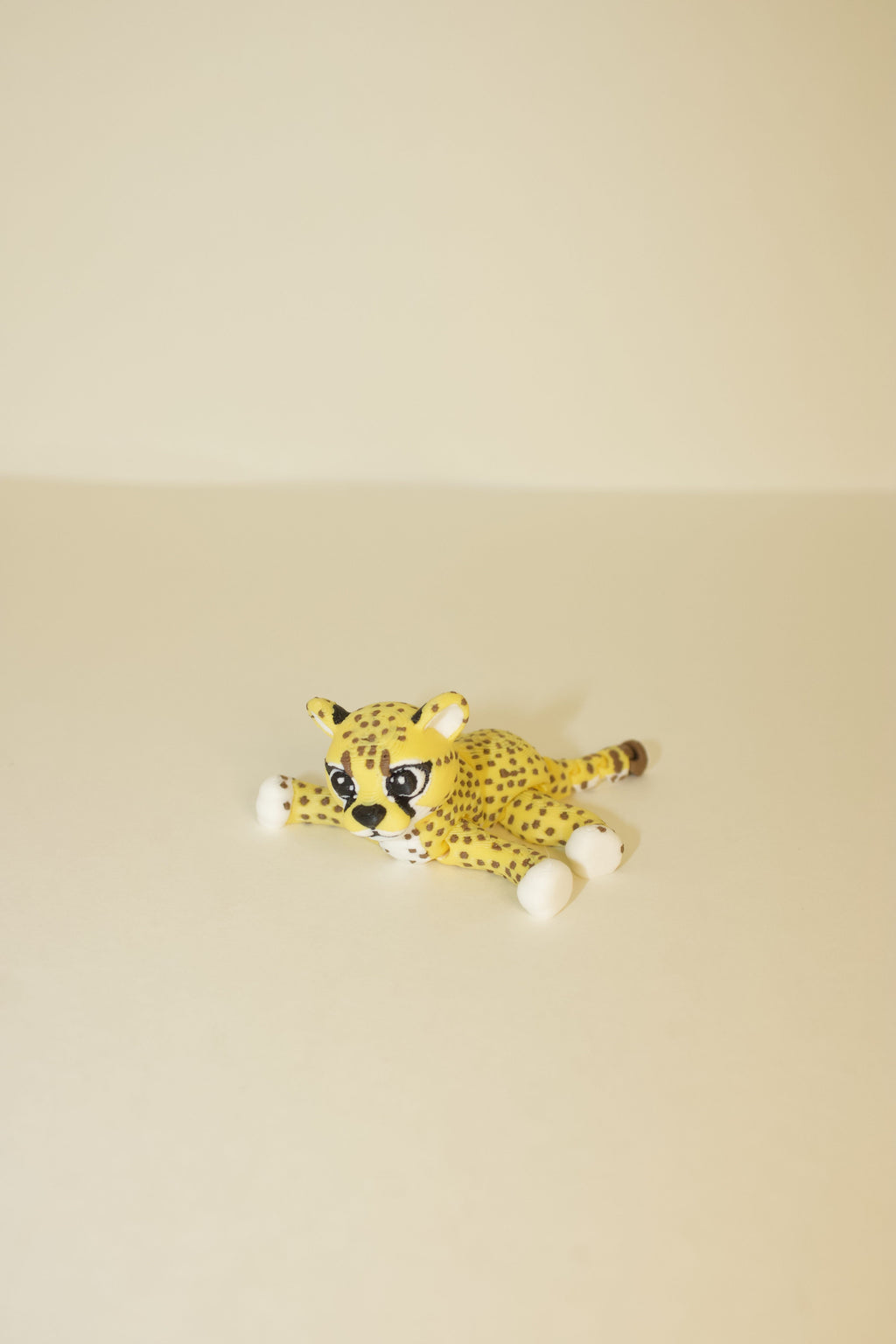 Chasing Cheetah – Articulated, 3D Printed Toy Cheetah