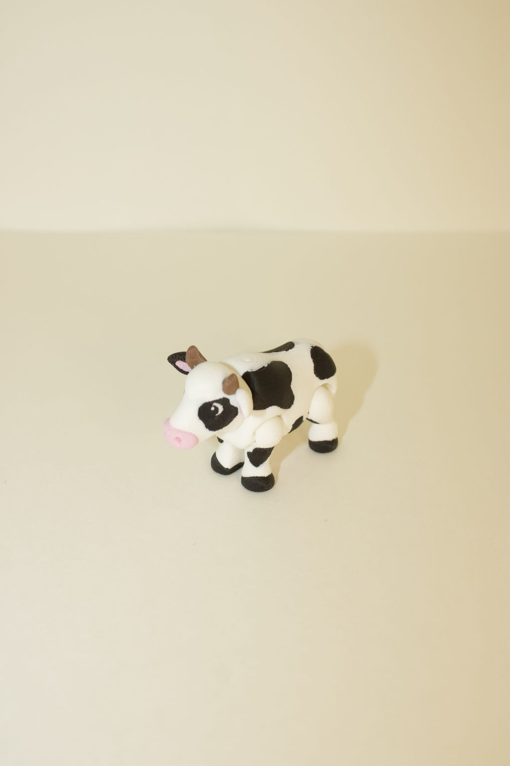 Clumsy Cow – 3D Printed Articulated Toy