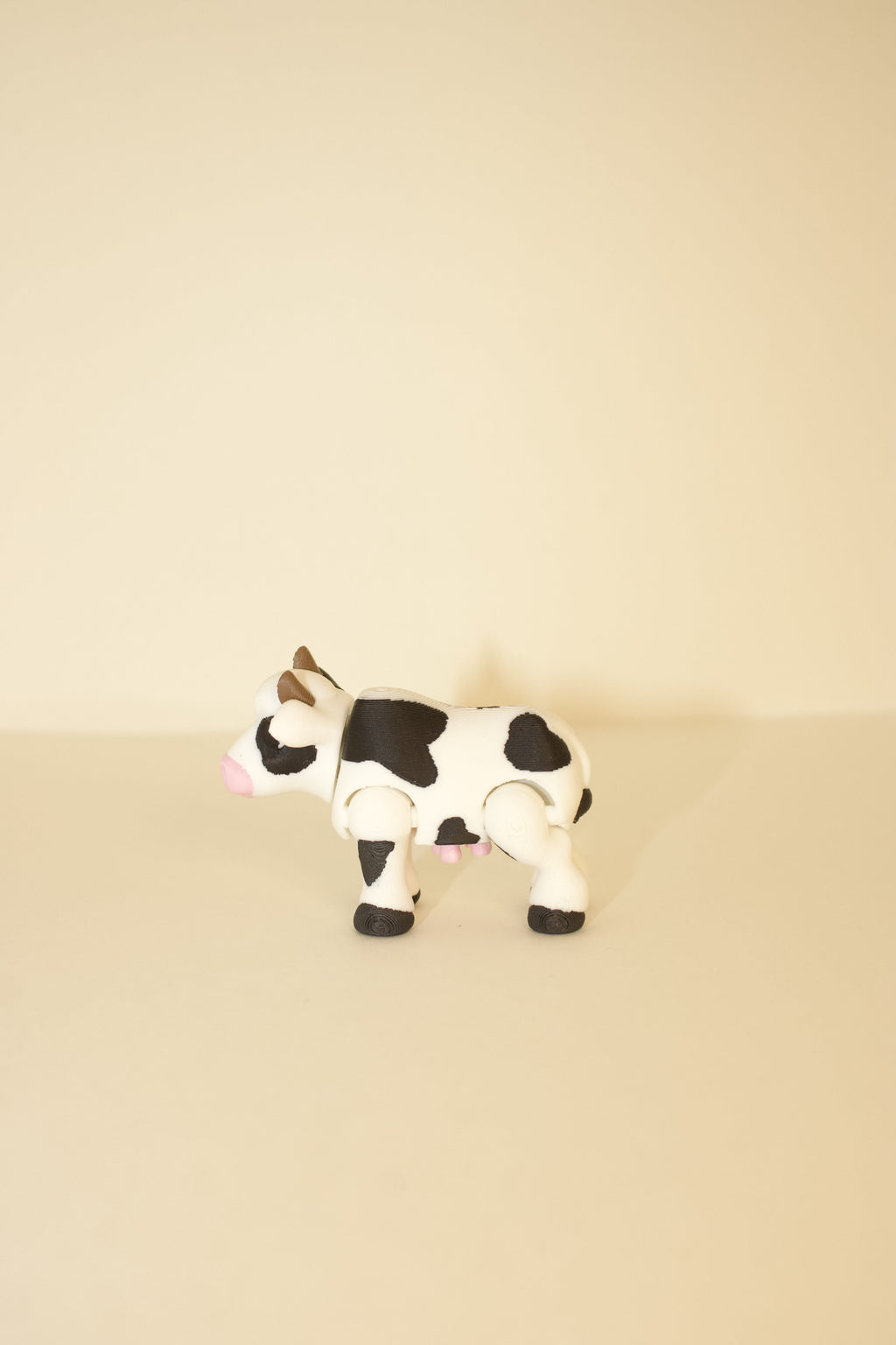 Clumsy Cow – 3D Printed Articulated Toy