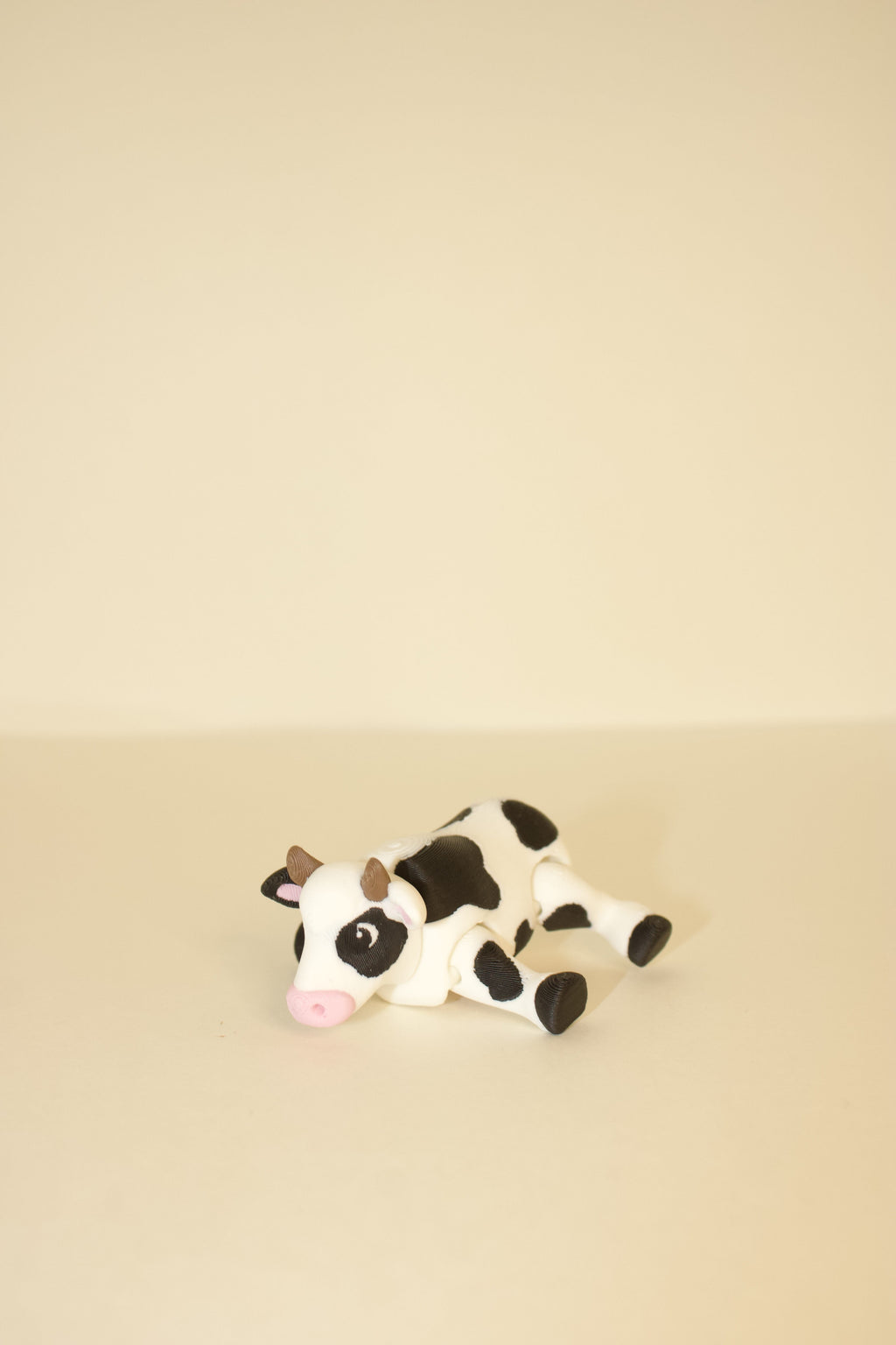 Clumsy Cow – 3D Printed Articulated Toy