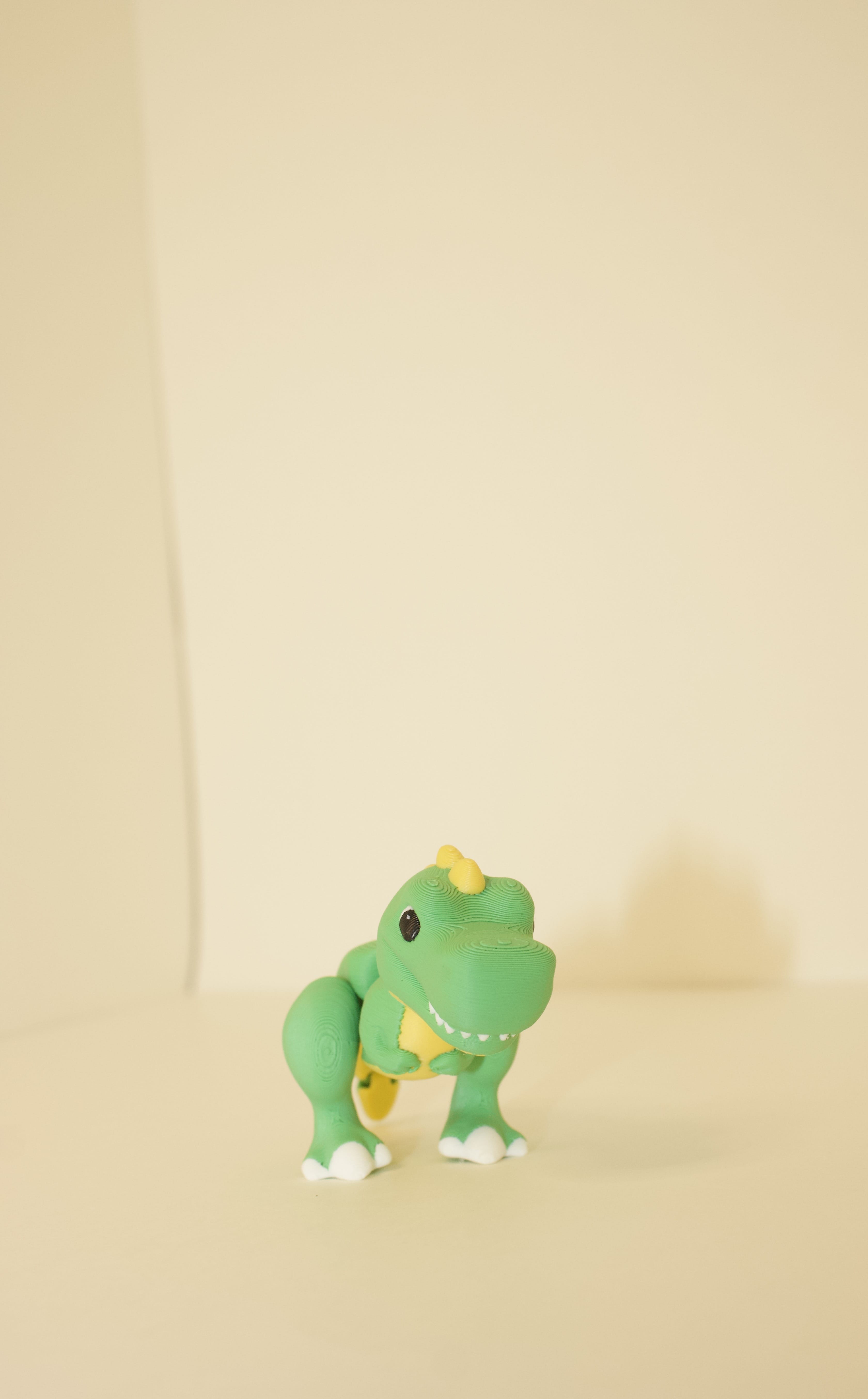 Terrifying T-Rex – Articulated Dinosaur Fidget Toy | 3D Printed Fidget Dino | Cute Desk Toy for Dino Lovers