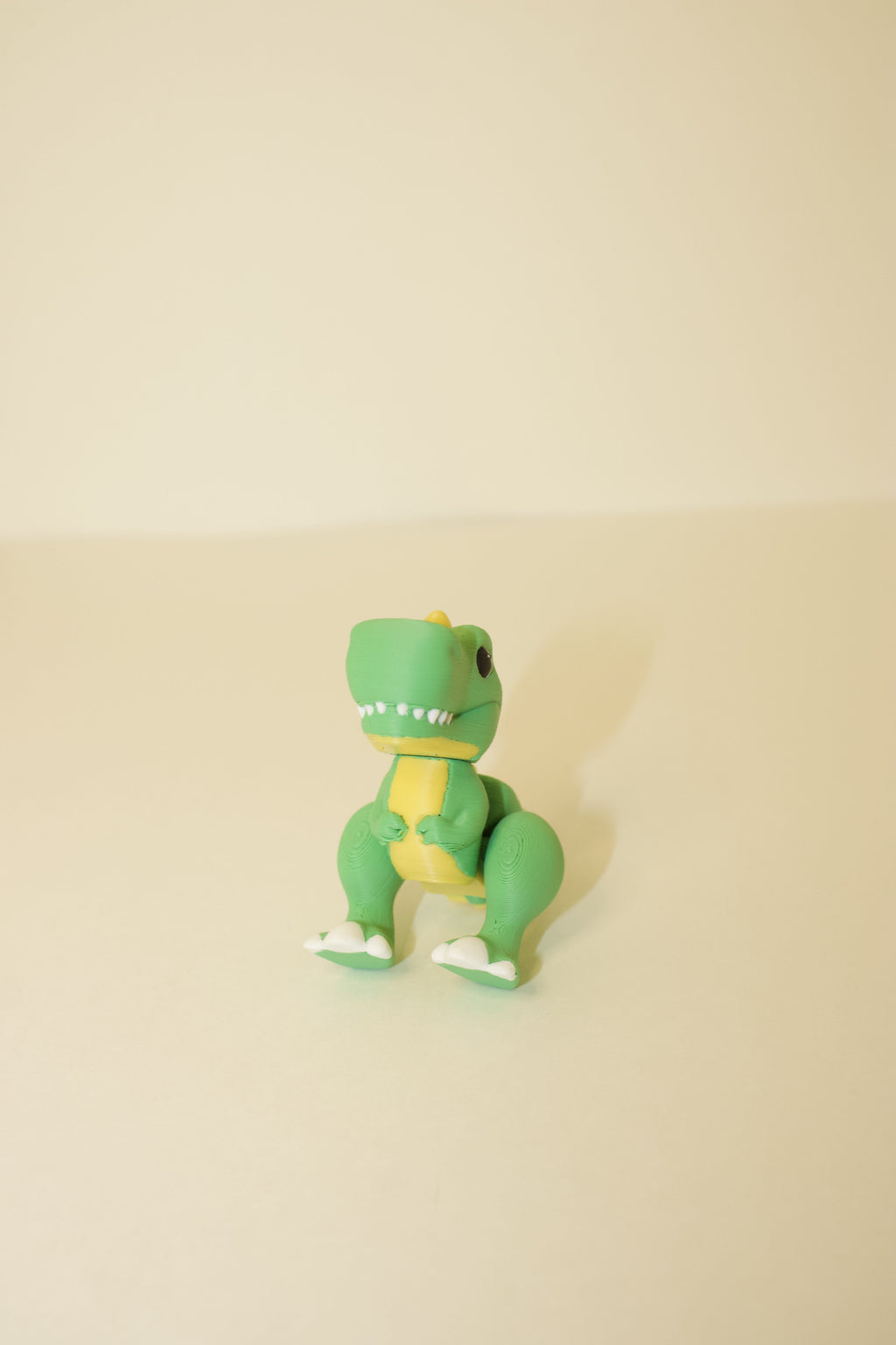 Terrifying T-Rex – Articulated Dinosaur Fidget Toy | 3D Printed Fidget Dino | Cute Desk Toy for Dino Lovers