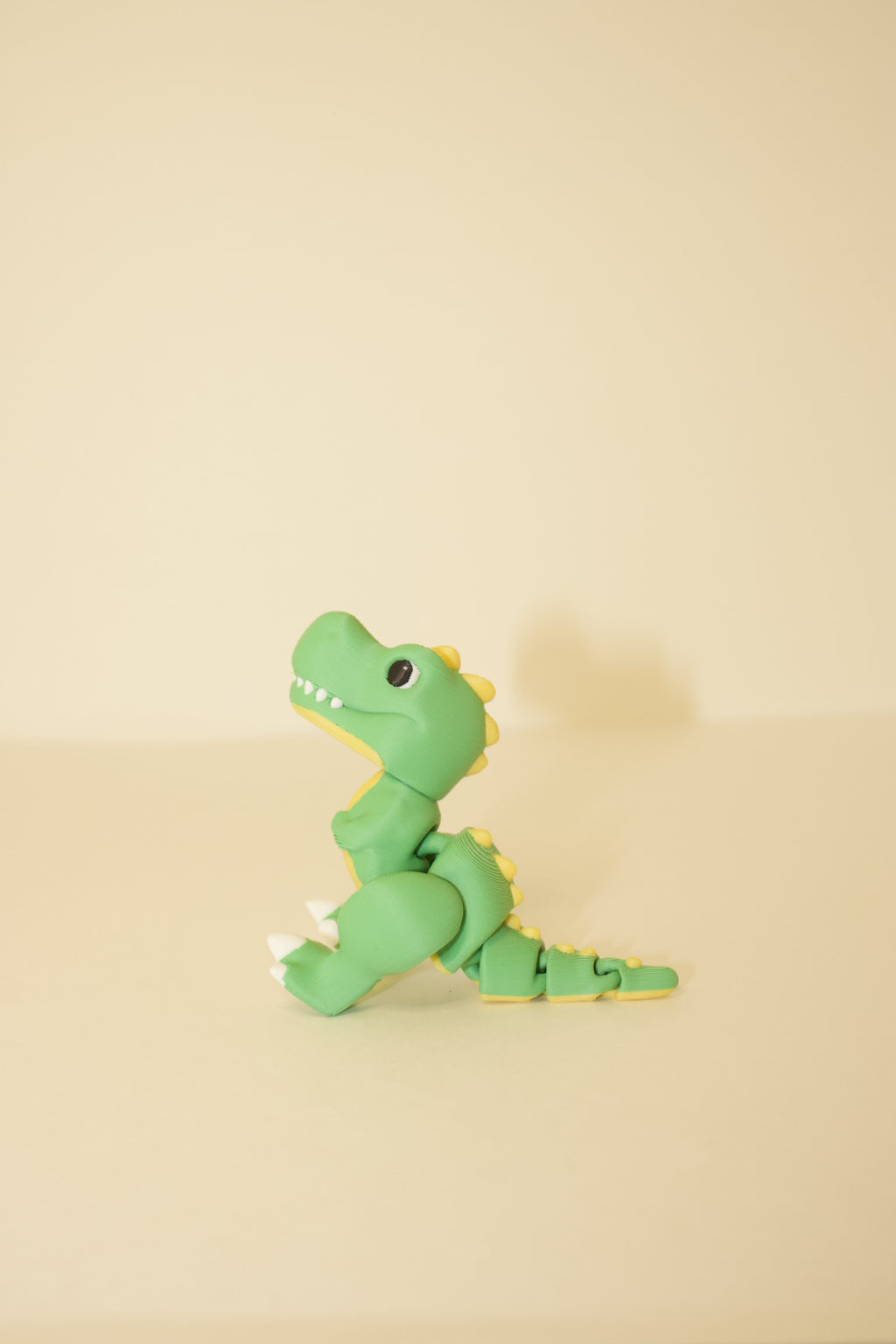 Terrifying T-Rex – Articulated Dinosaur Fidget Toy | 3D Printed Fidget Dino | Cute Desk Toy for Dino Lovers