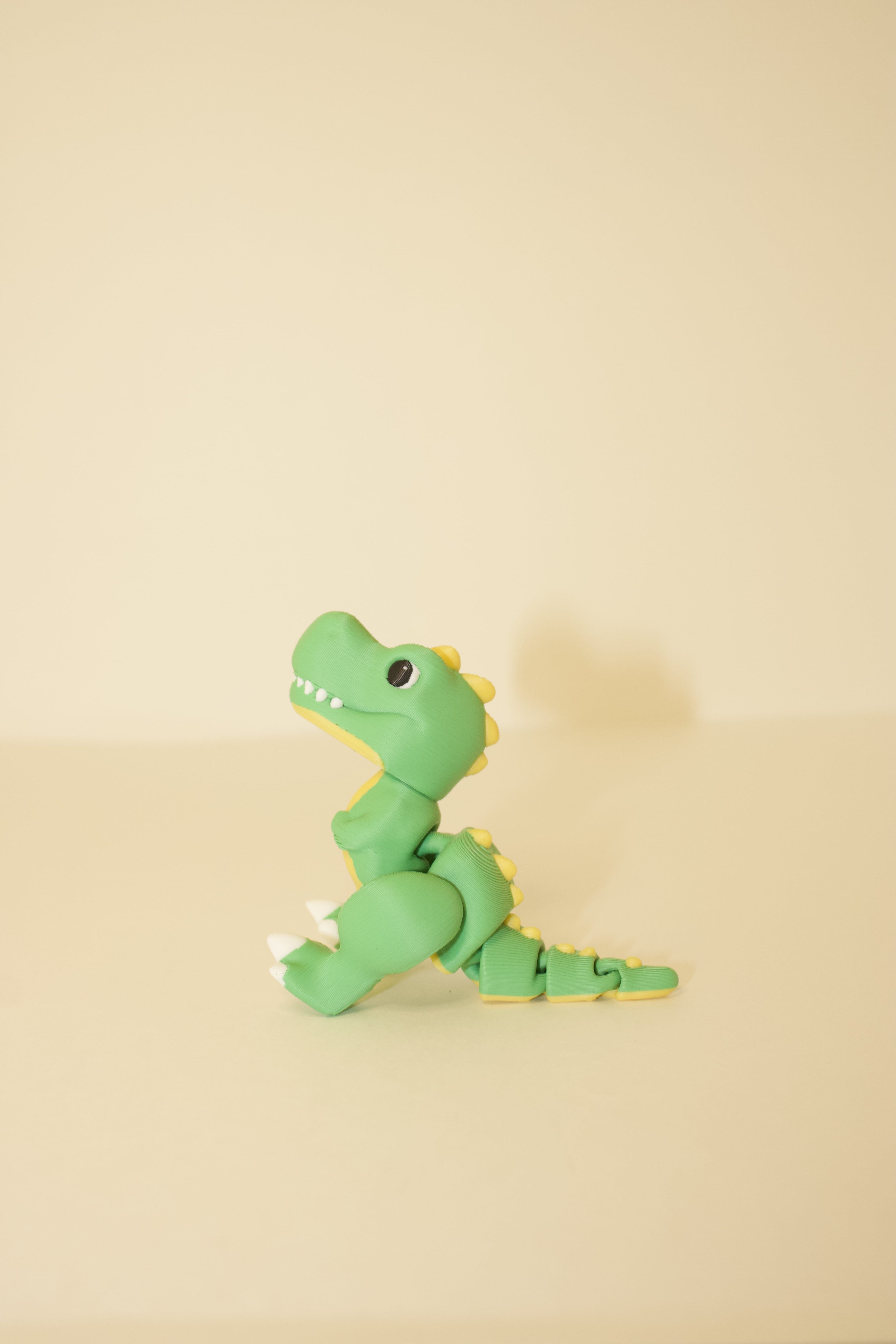 Terrifying T-Rex – Articulated Dinosaur Fidget Toy | 3D Printed Fidget Dino | Cute Desk Toy for Dino Lovers
