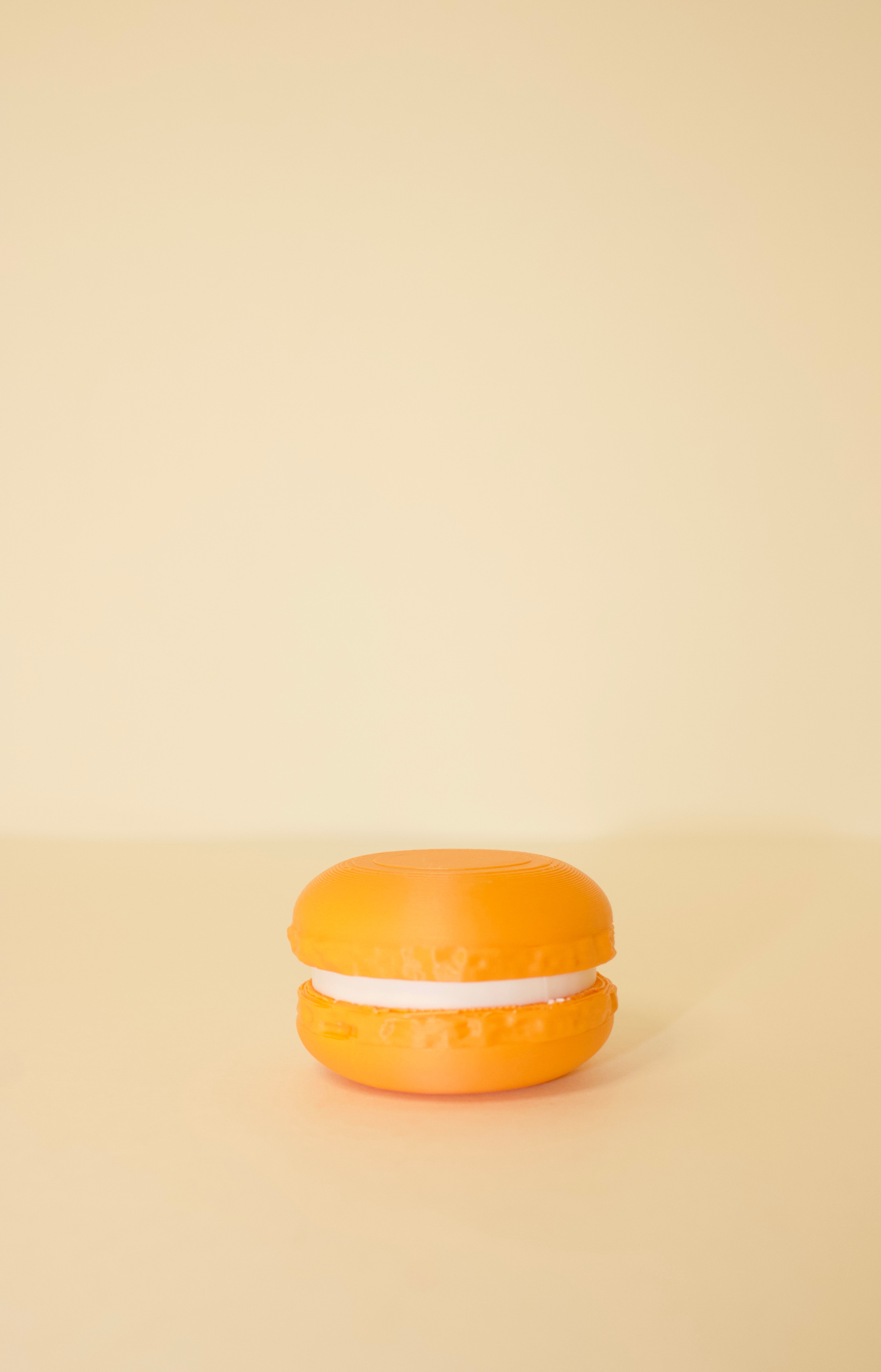 Macaron Fidget Clicker – Cute 3D Printed Toy | Colorful Stress Relief Macaron