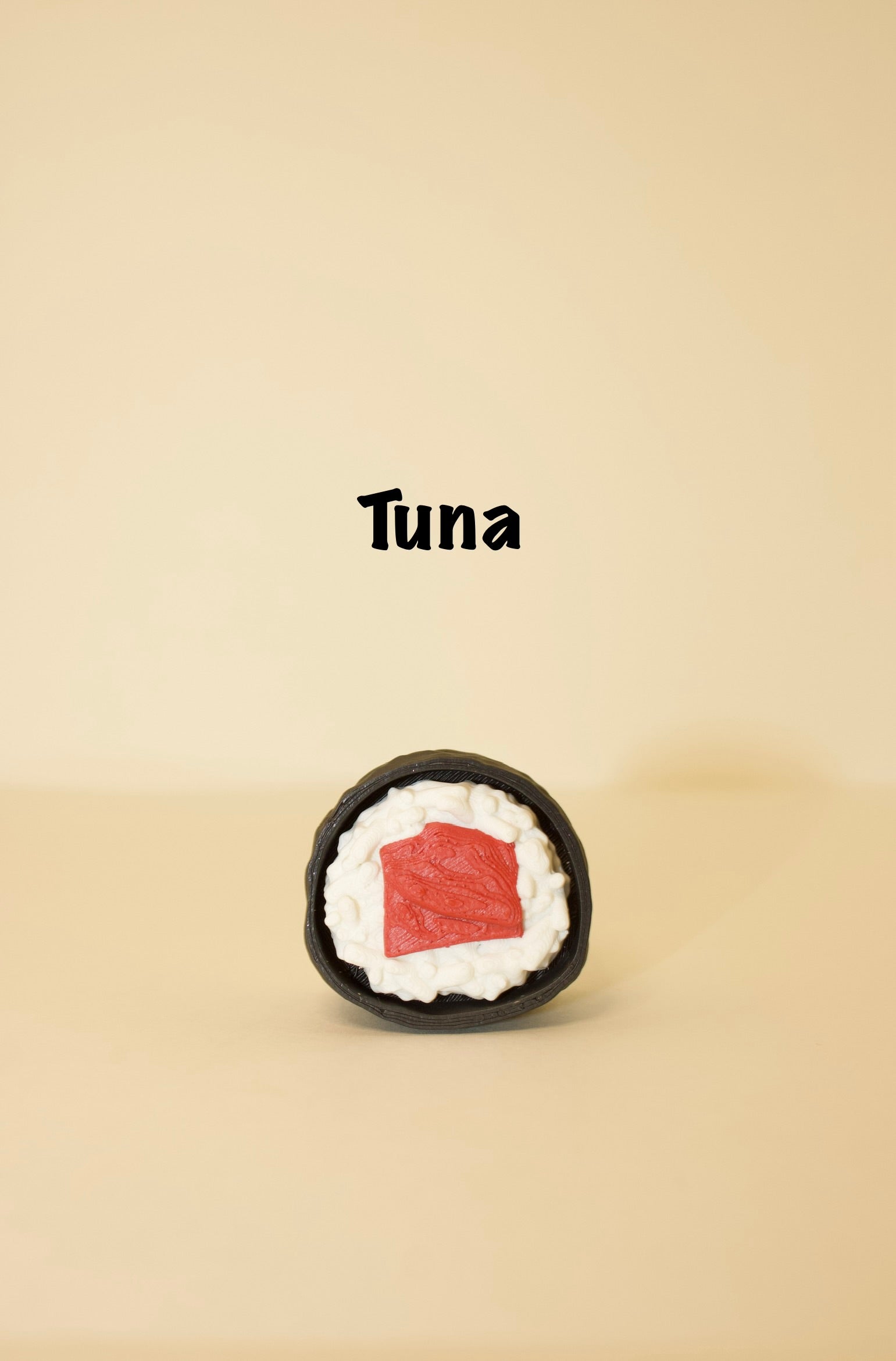 3D Printed Sushi Fidget Clickers – Sushi Roll Toy – Cute Desk Accessory for Stress Relief